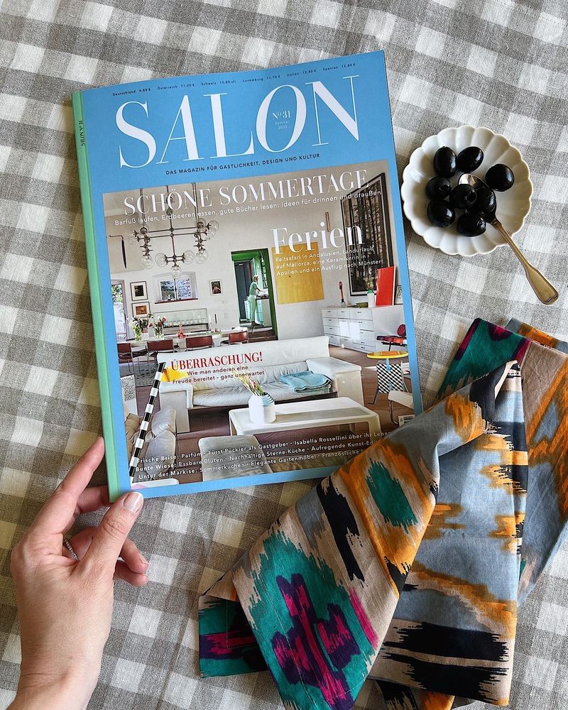 Salon - No. 31, Sommer 2022