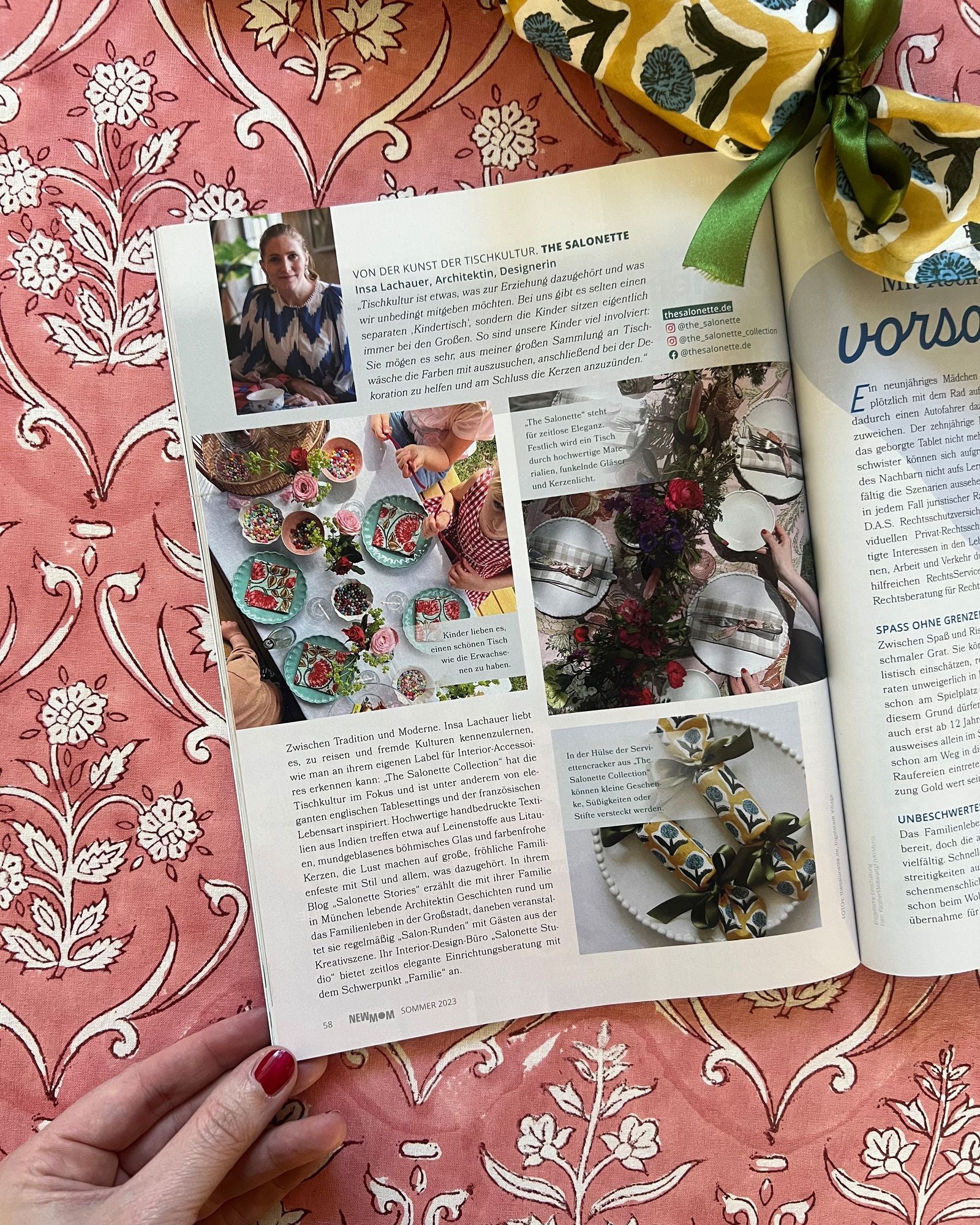 New Mom - Sommer 2023