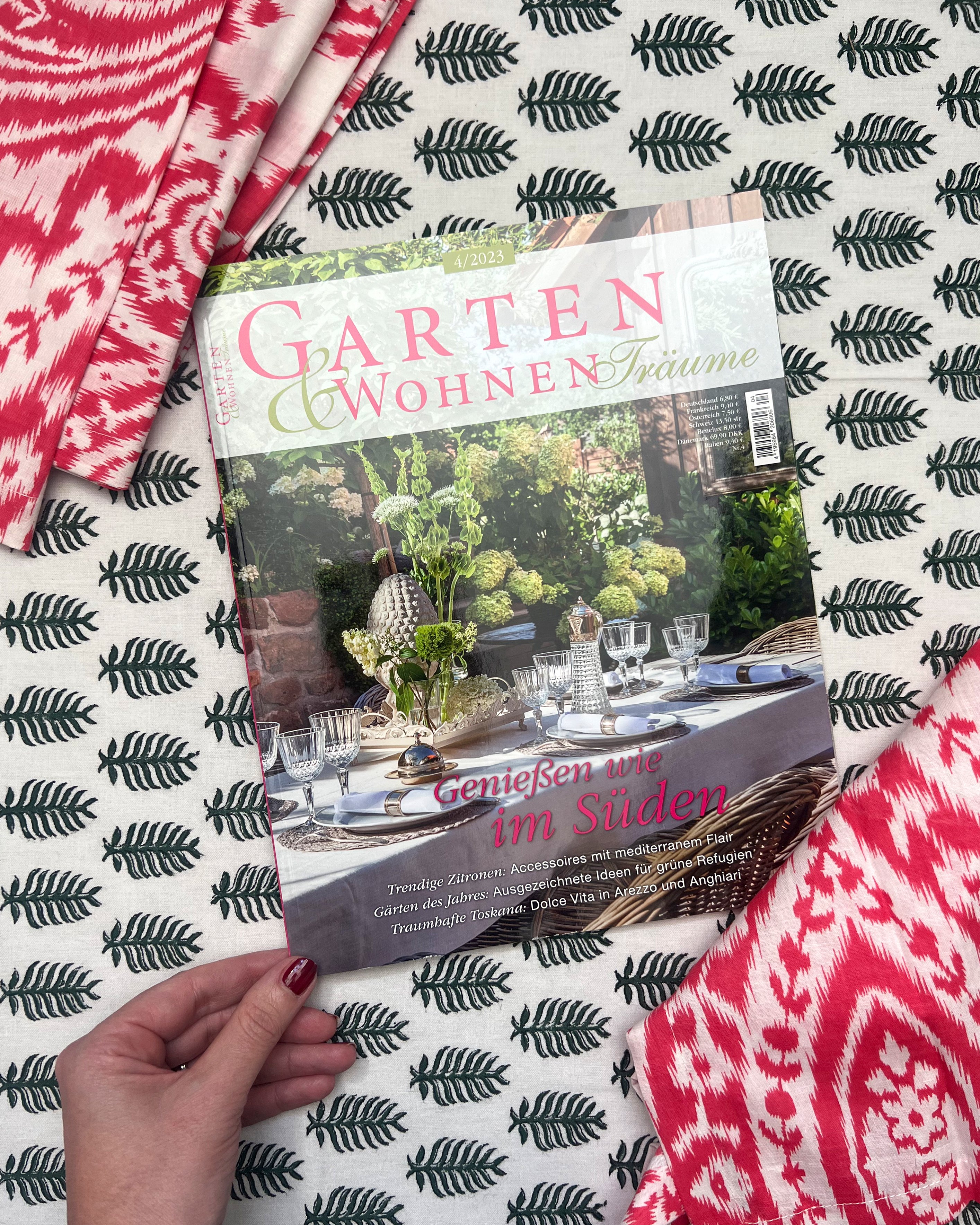 Garten & Wohnen Träume - Sommer 04/2023