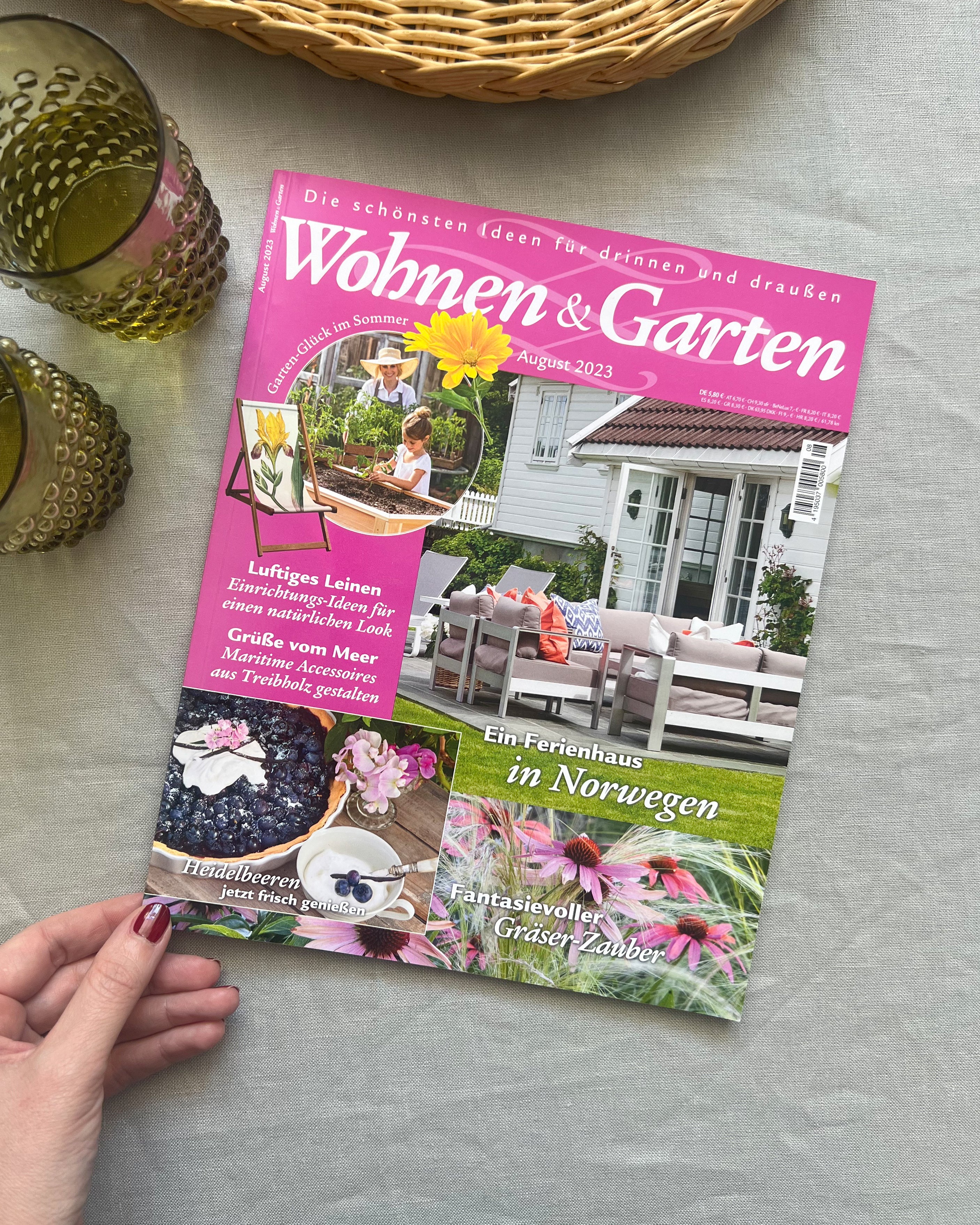 Wohnen & Garten - August 2023