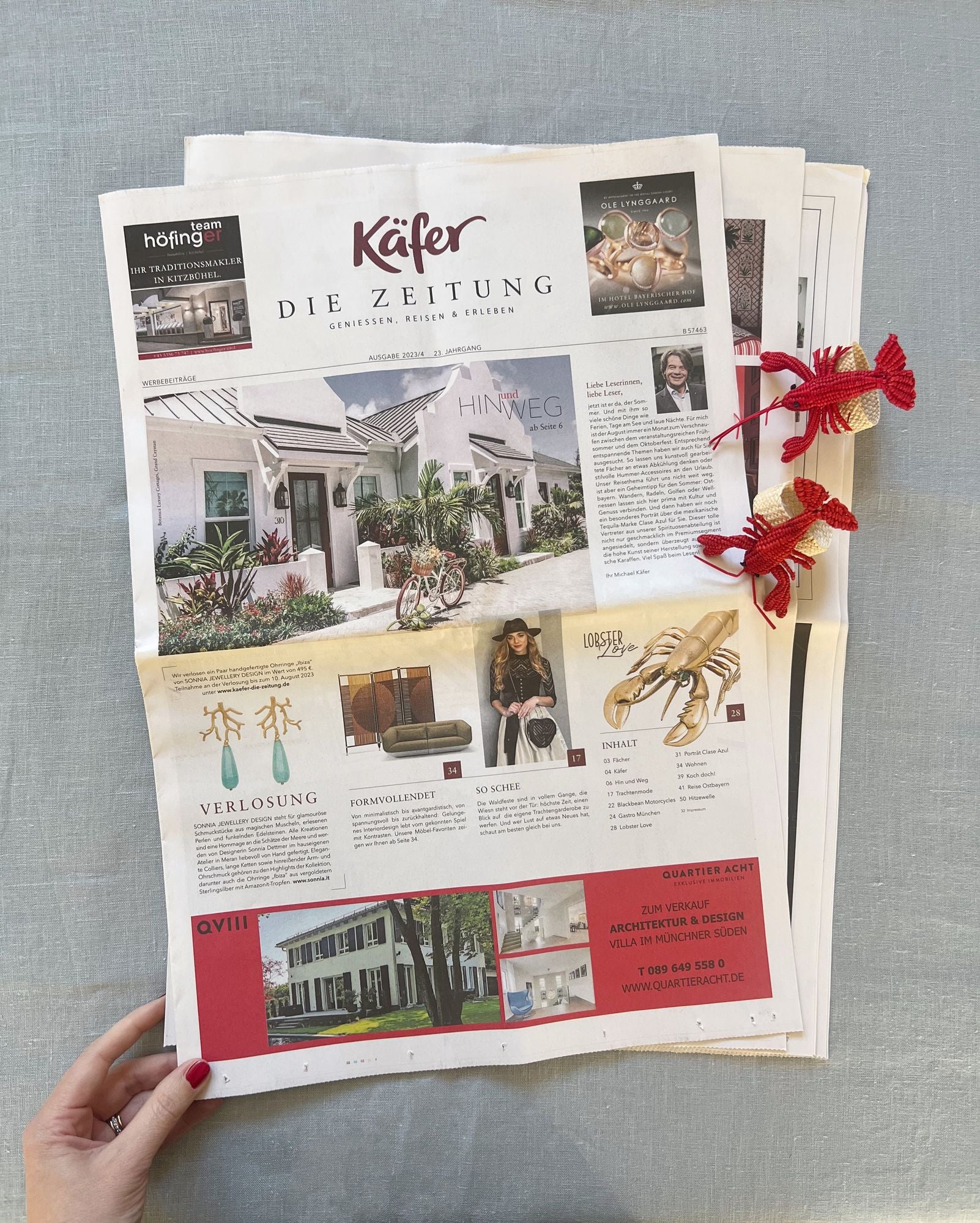 Käfer die Zeitung - September 2023