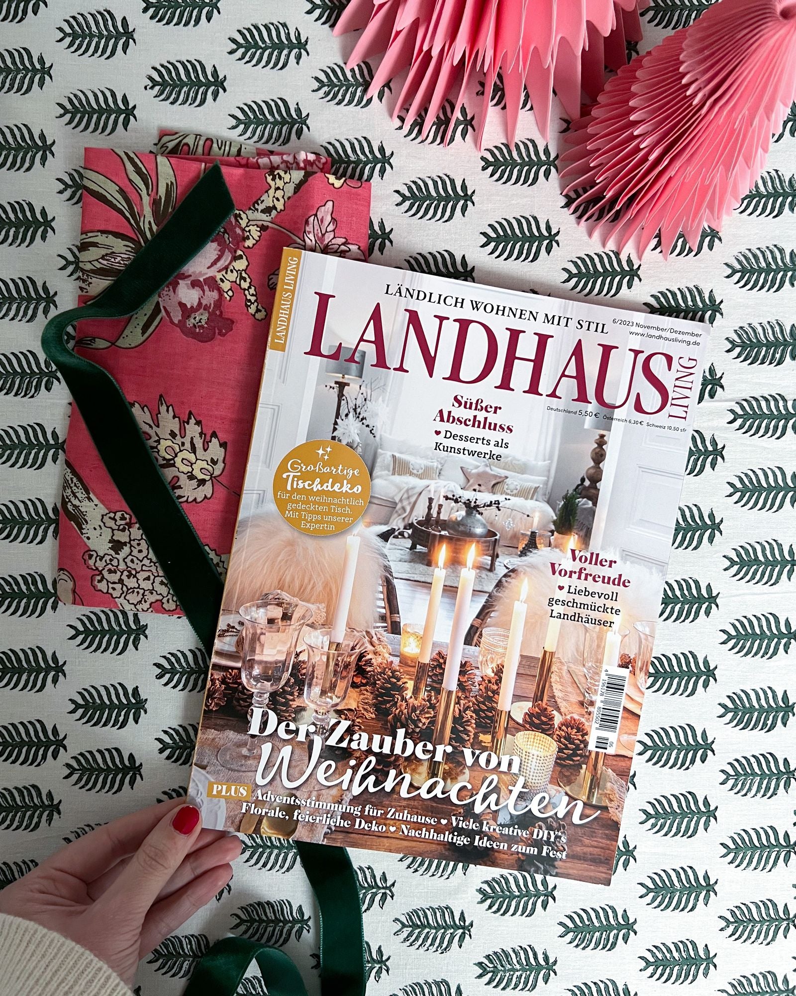 Landhaus Living - Dezember 2023