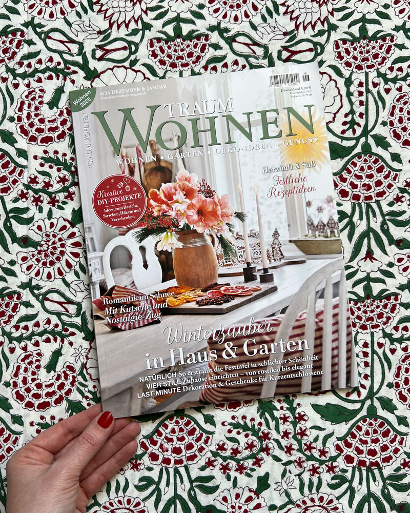 TRAUMWOHNEN 06/24 Dezember und Januar 2024/2025