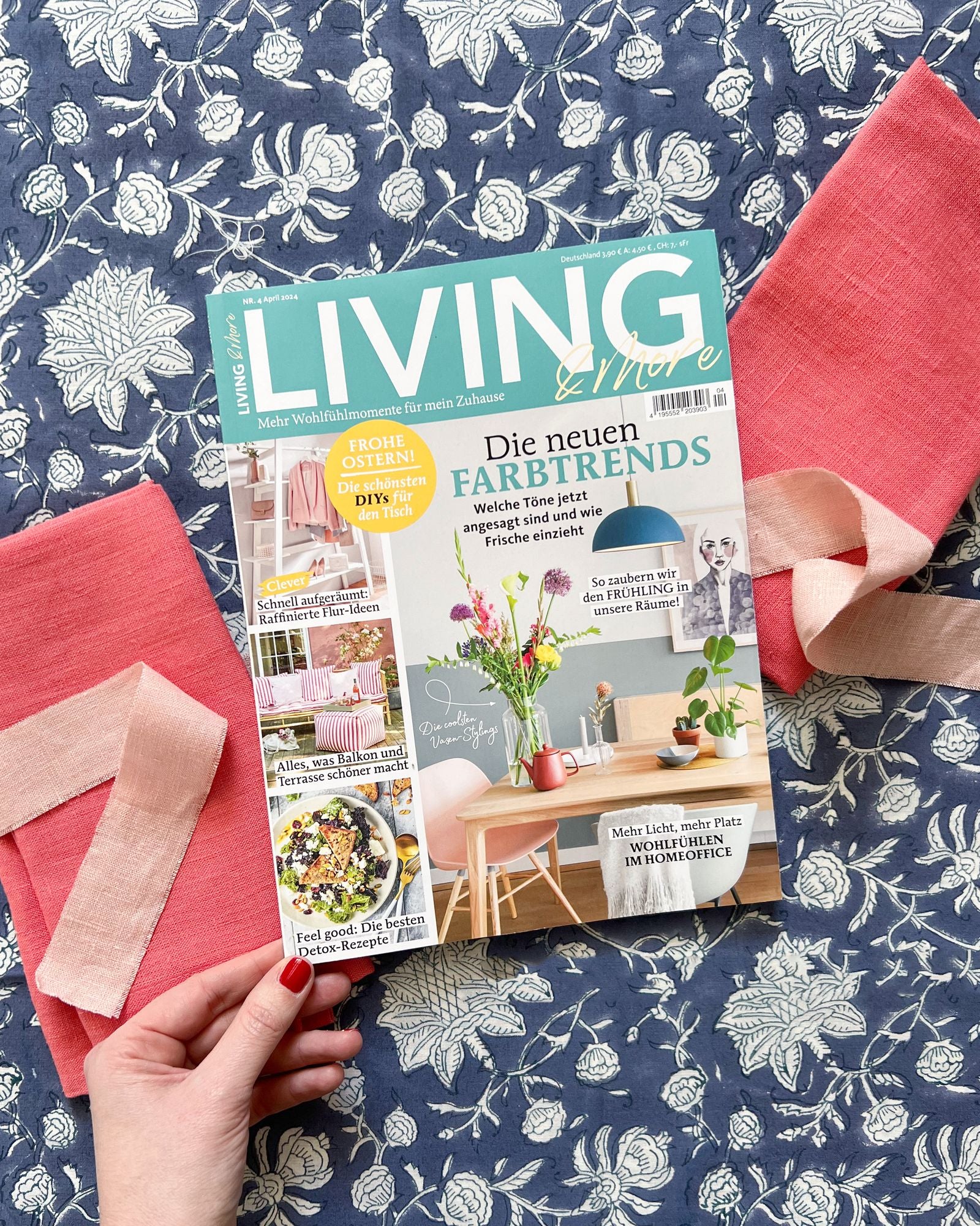 Living & more - Frühling 2024