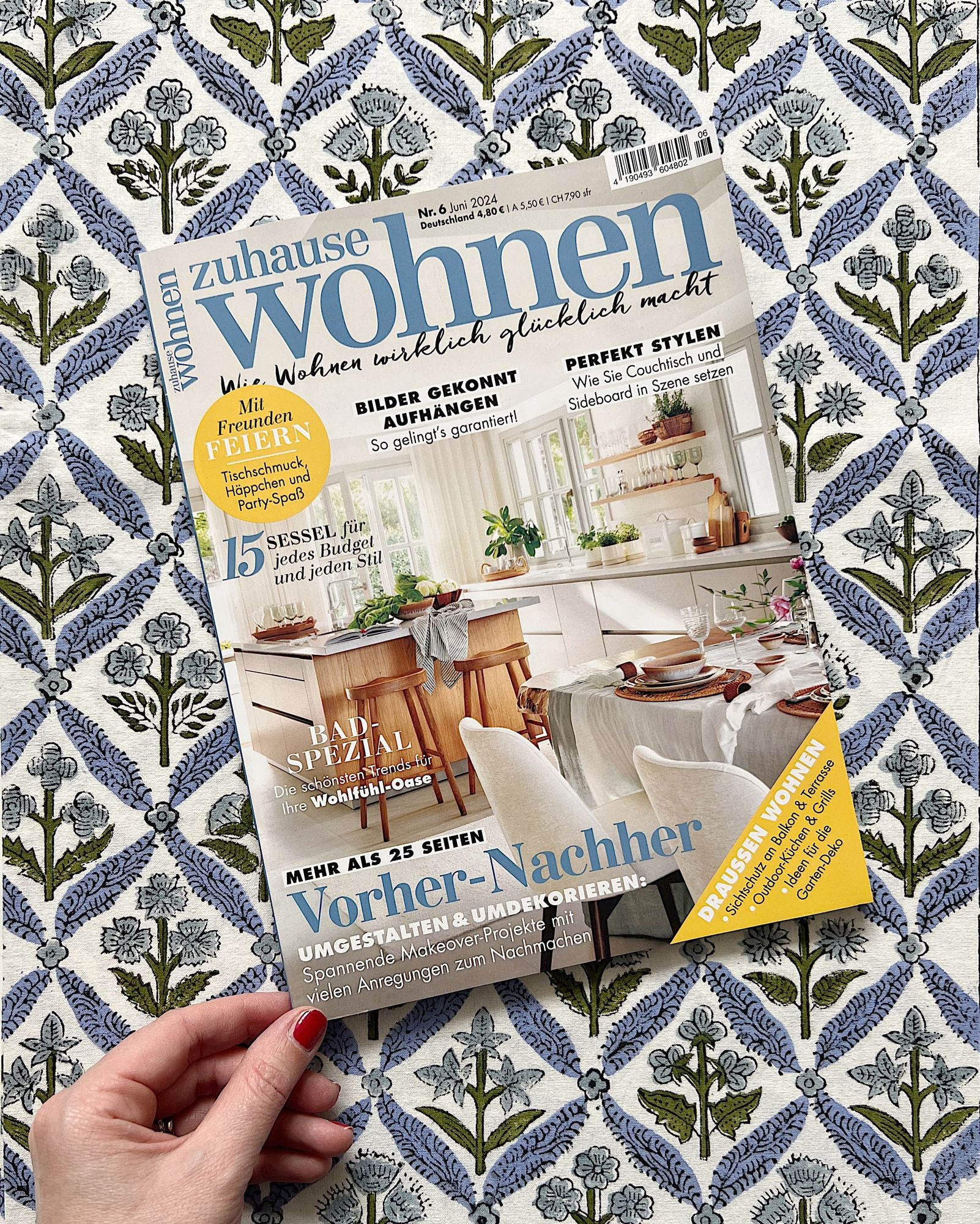 Zuhause wohnen - Juni 2024