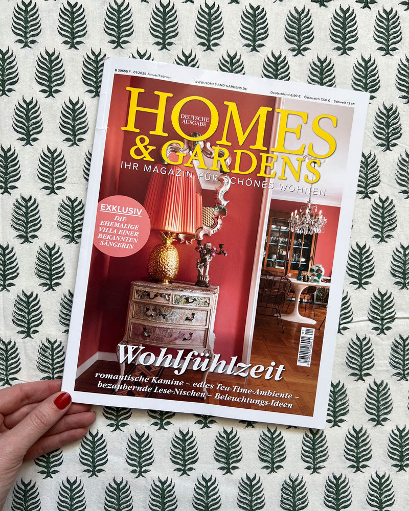 HOMES & GARDENS Januar/Februar 01/2025