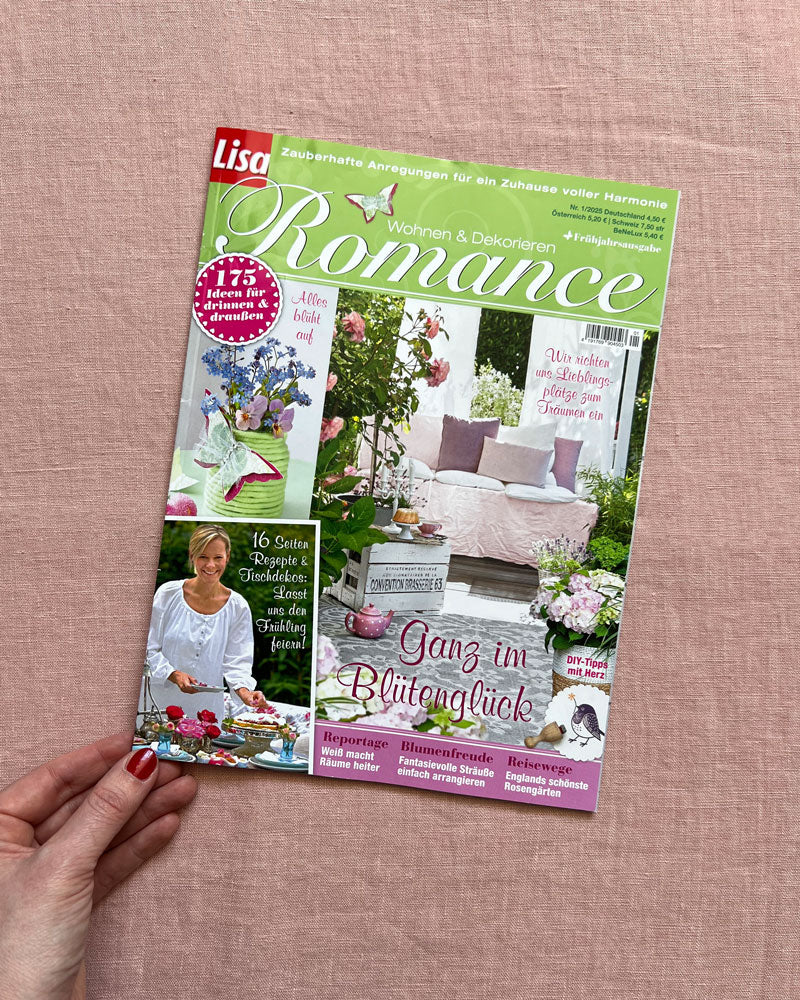 Wohnen & Dekorieren Romance - Frühjahrsausgabe
