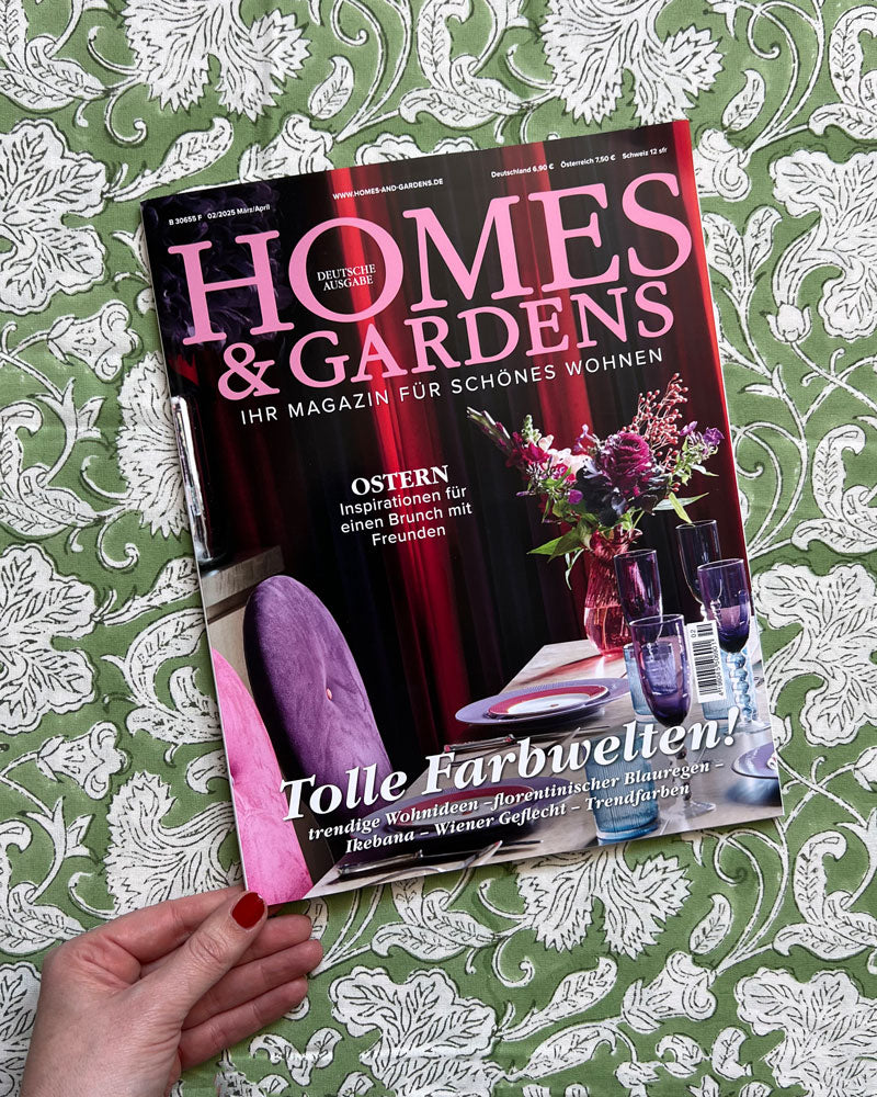 HOMES & GARDENS März/April 2025