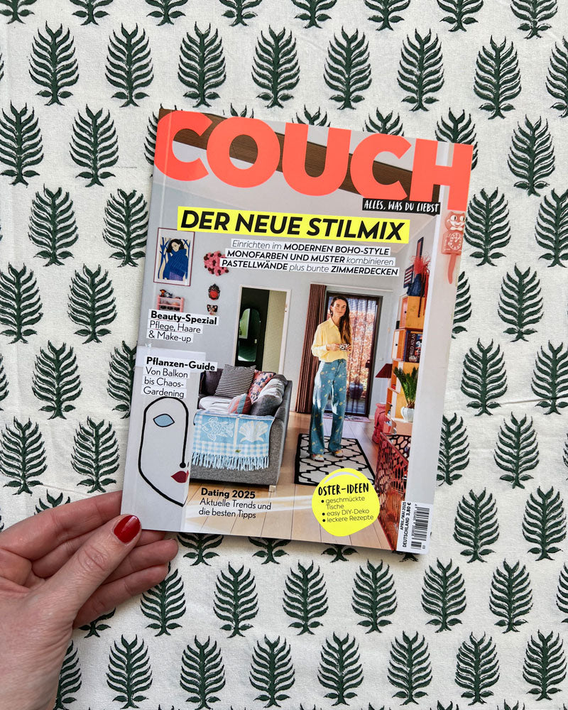 COUCH - Der neue Stilmix April/Mai 2025