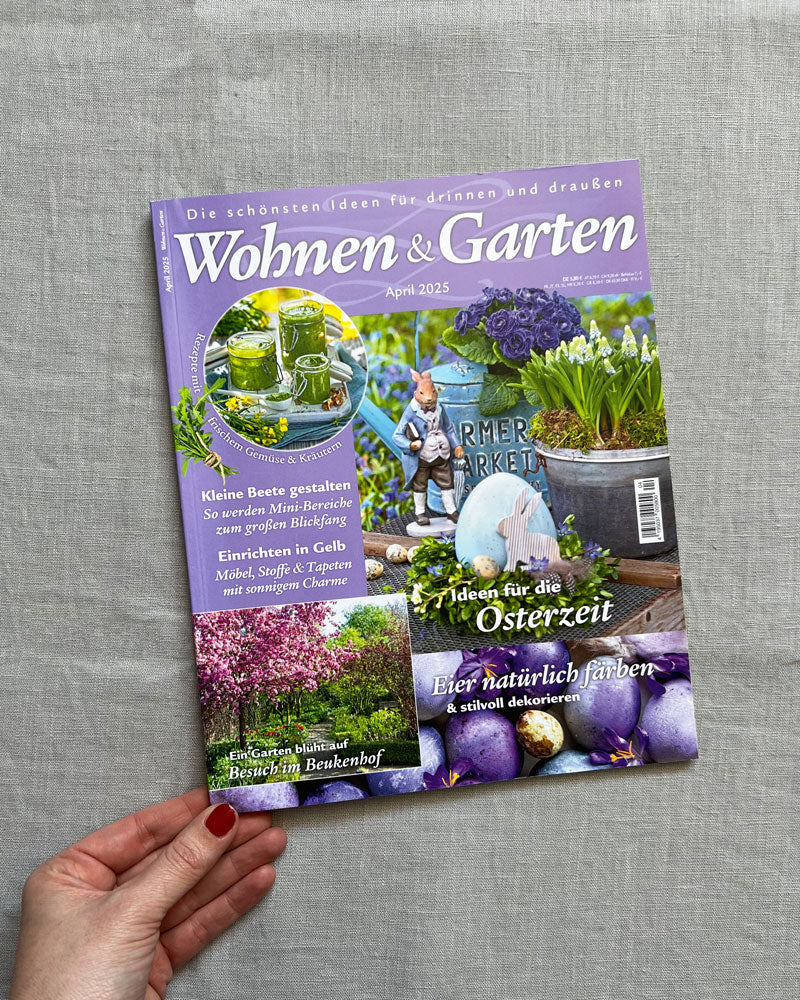 Wohnen & Garten - April 2025
