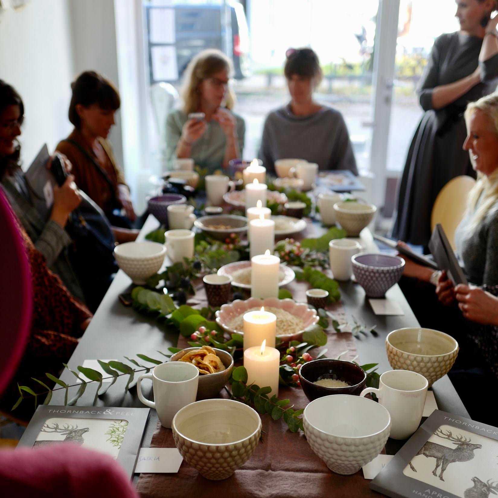 Selection Gustavia X Salonette - weihnachtliche Salon-Runde