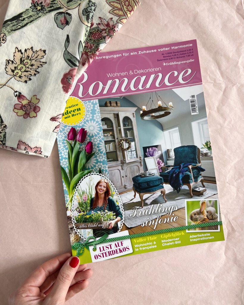 Wohnen & Dekorieren, Romance - Nr.1 2022