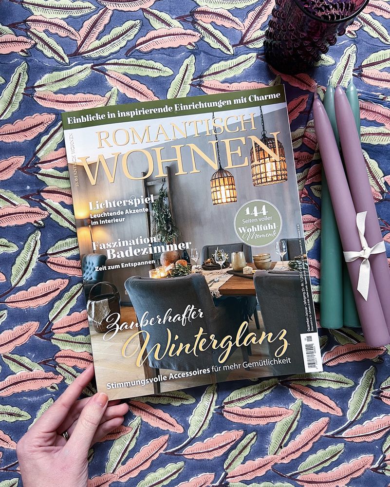 Romantisch Wohnen - 01 Dezember/Januar 2023