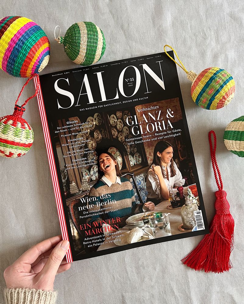 Salon - No. 33, Winter 2022