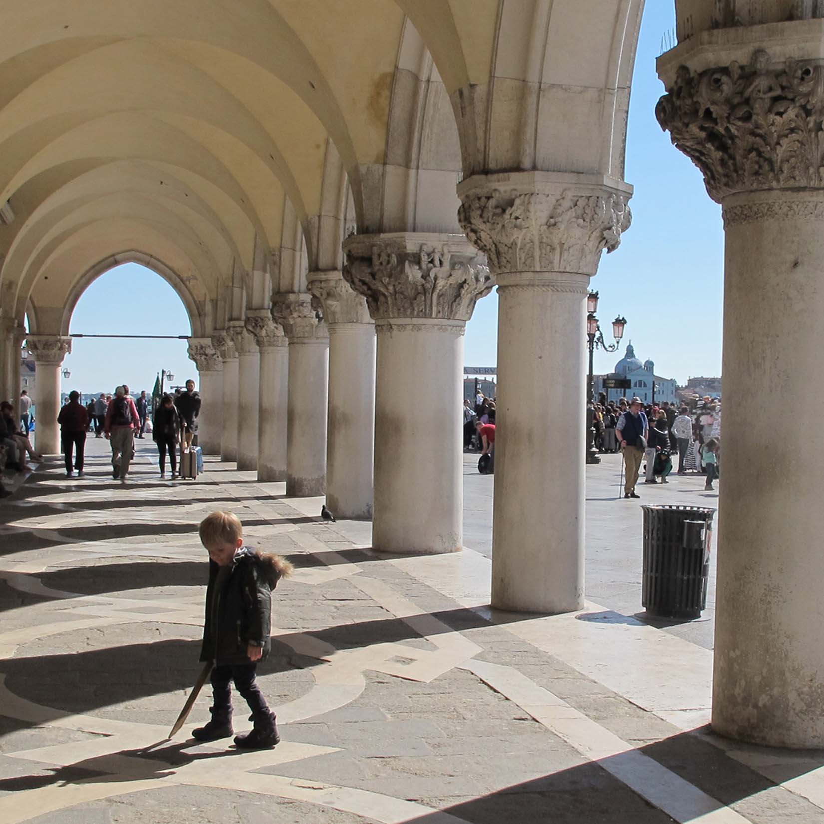 Buon giorno, bambini! - Venedig mit Kindern Teil II