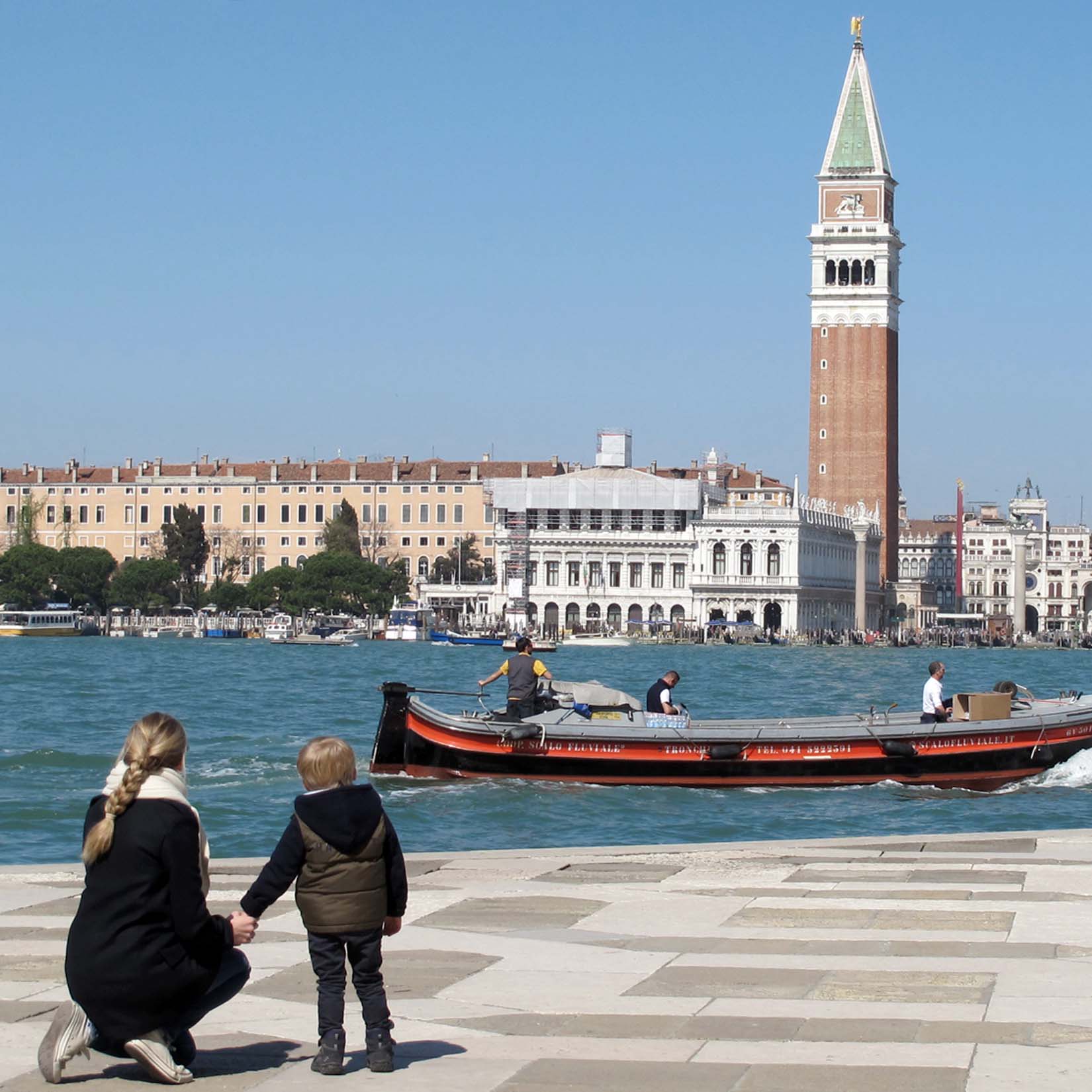 Venedig mit Kindern Teil I - für alle Sinne!