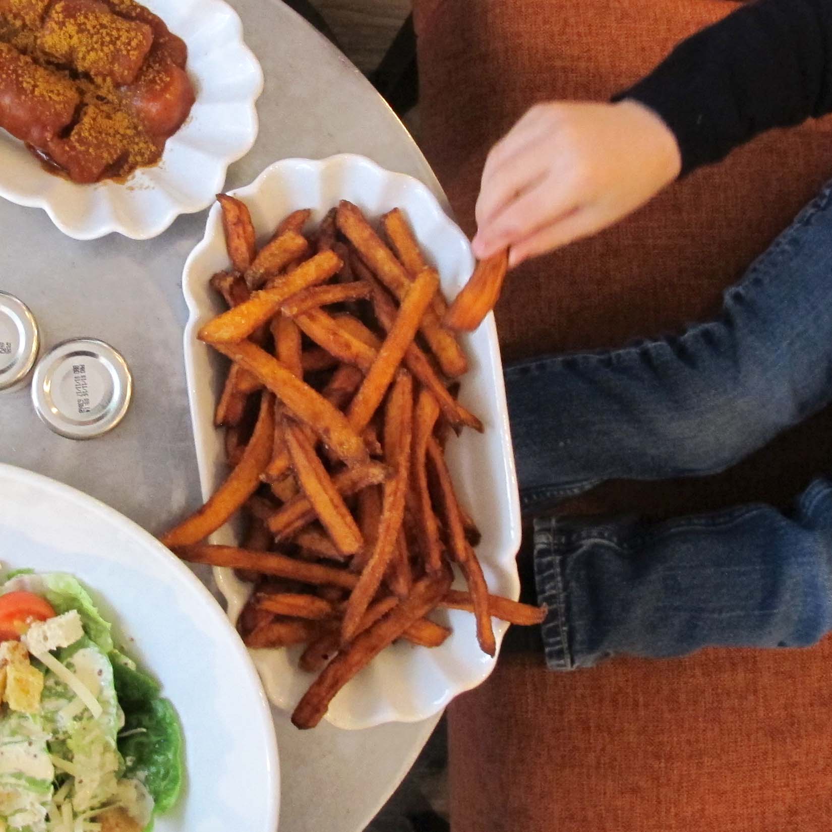 Lunchbreak mit Kindern - meine Places-to-be