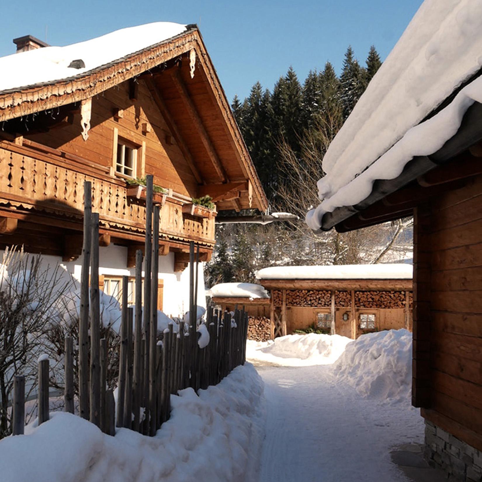 Familienchalets mit Hotelservice - Perfekte Melange!