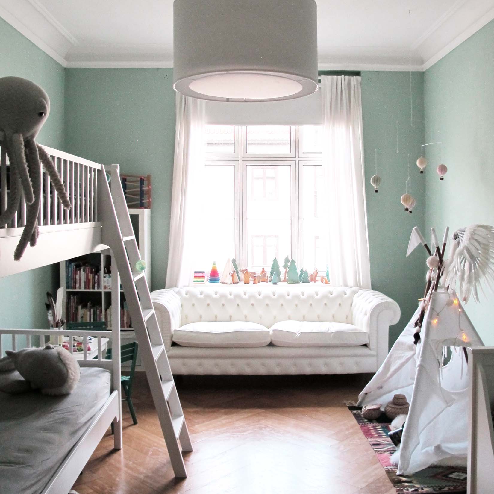 Elegant, zeitlos & cool - Jacobs Jungszimmer