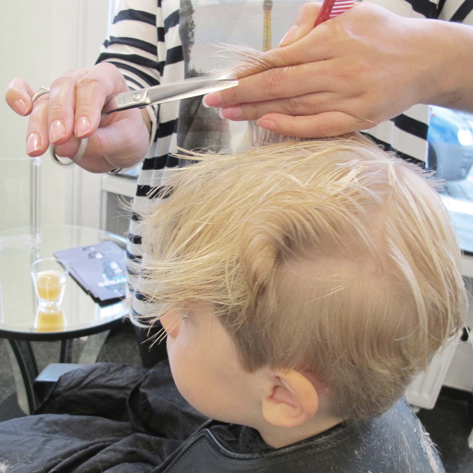 Kleine Struwwelpeter - Tipps für den Friseurbesuch