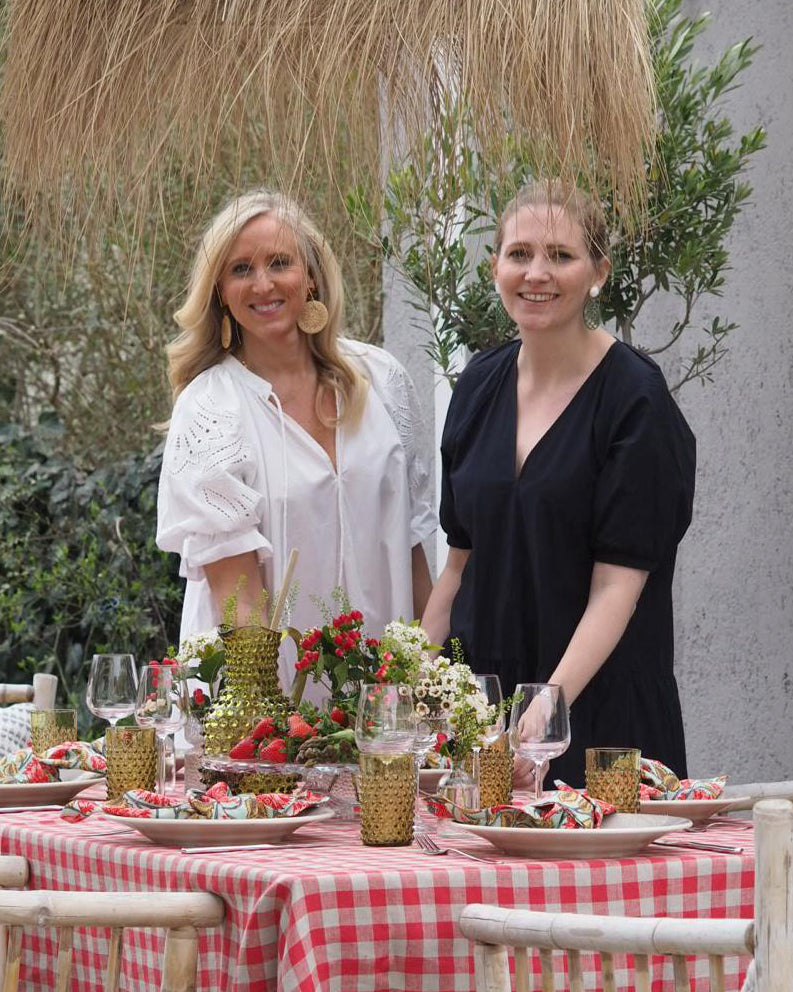 Victoria Haller und Insa Lachauer