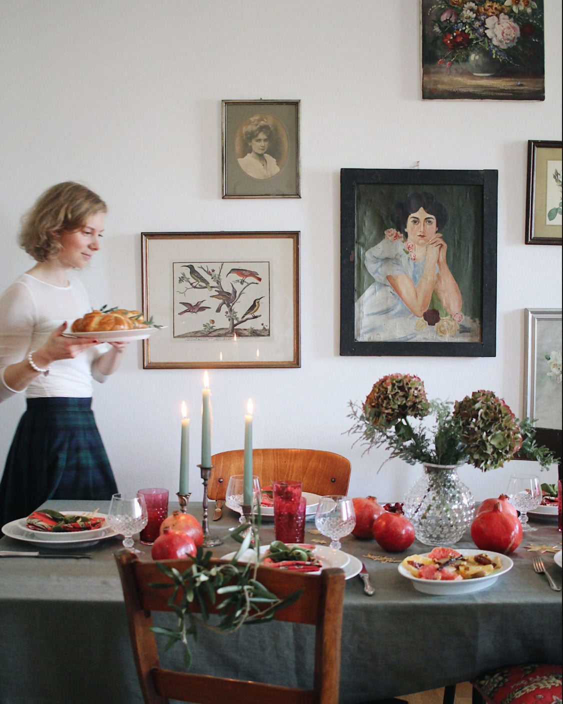 Zu Gast bei Daniela Uhrich - Christmas Table mit Lady Blog