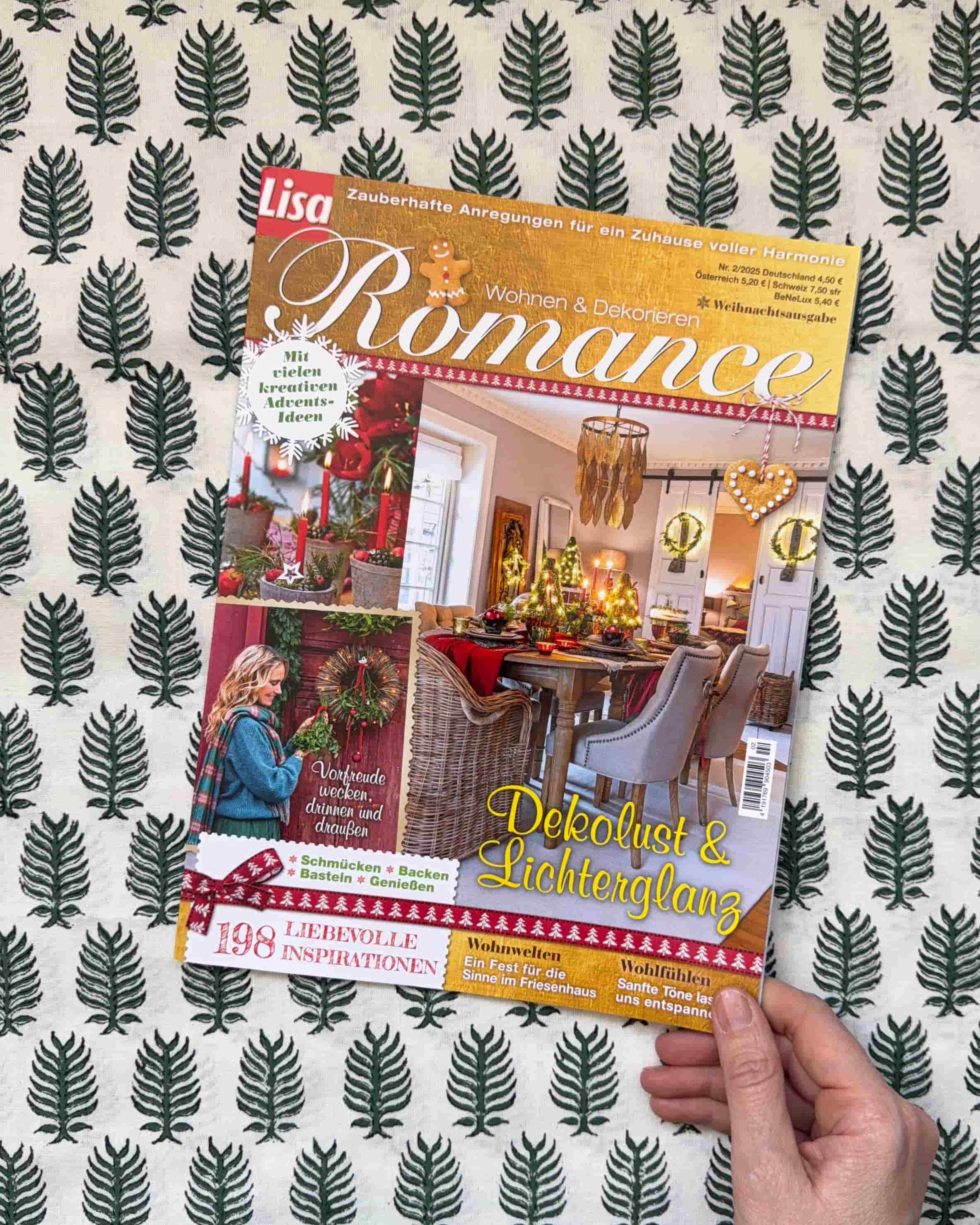 Lisa Romance - Wohnen & Dekorieren 02/2025