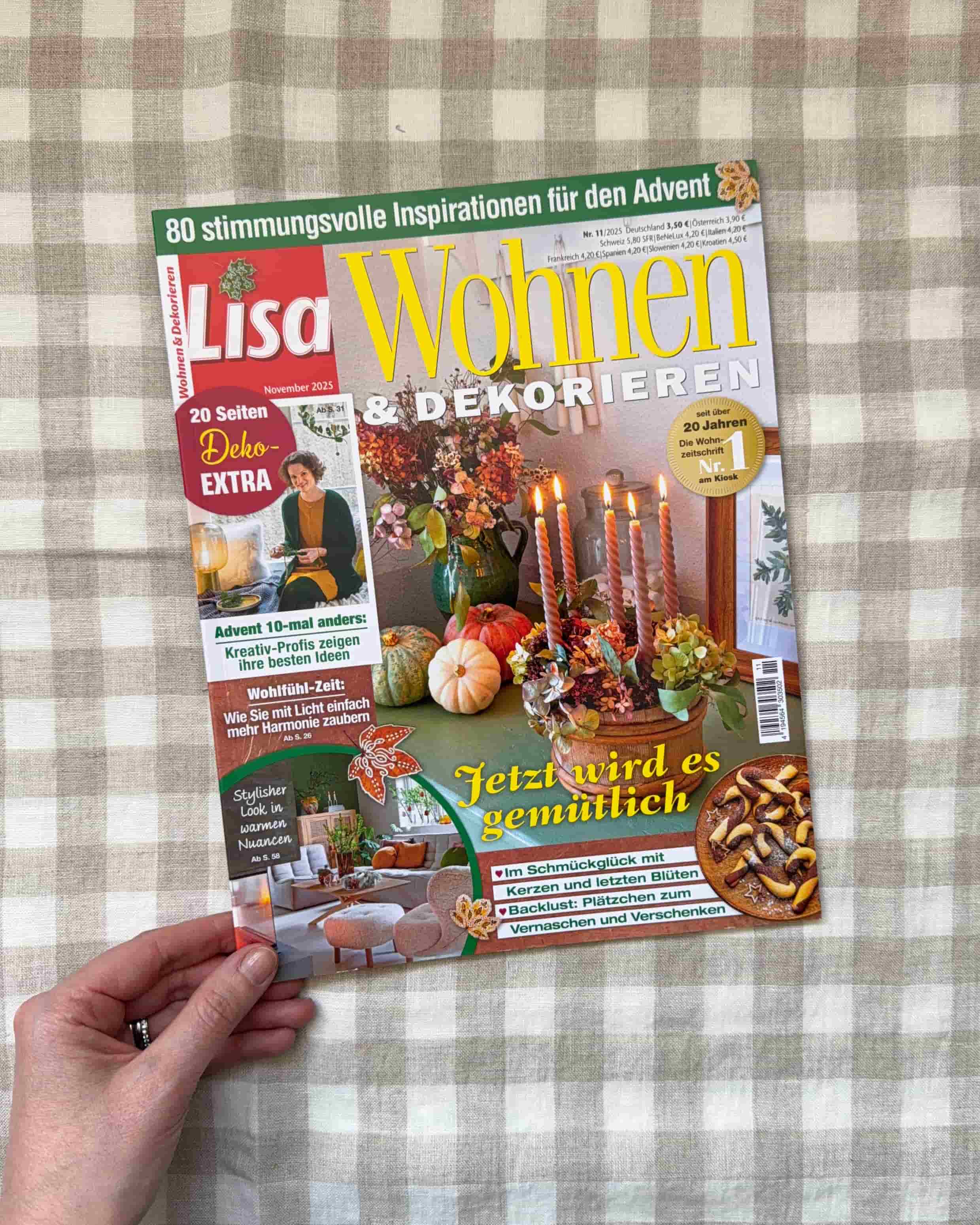 Lisa Wohnen & Dekorieren 11/2025