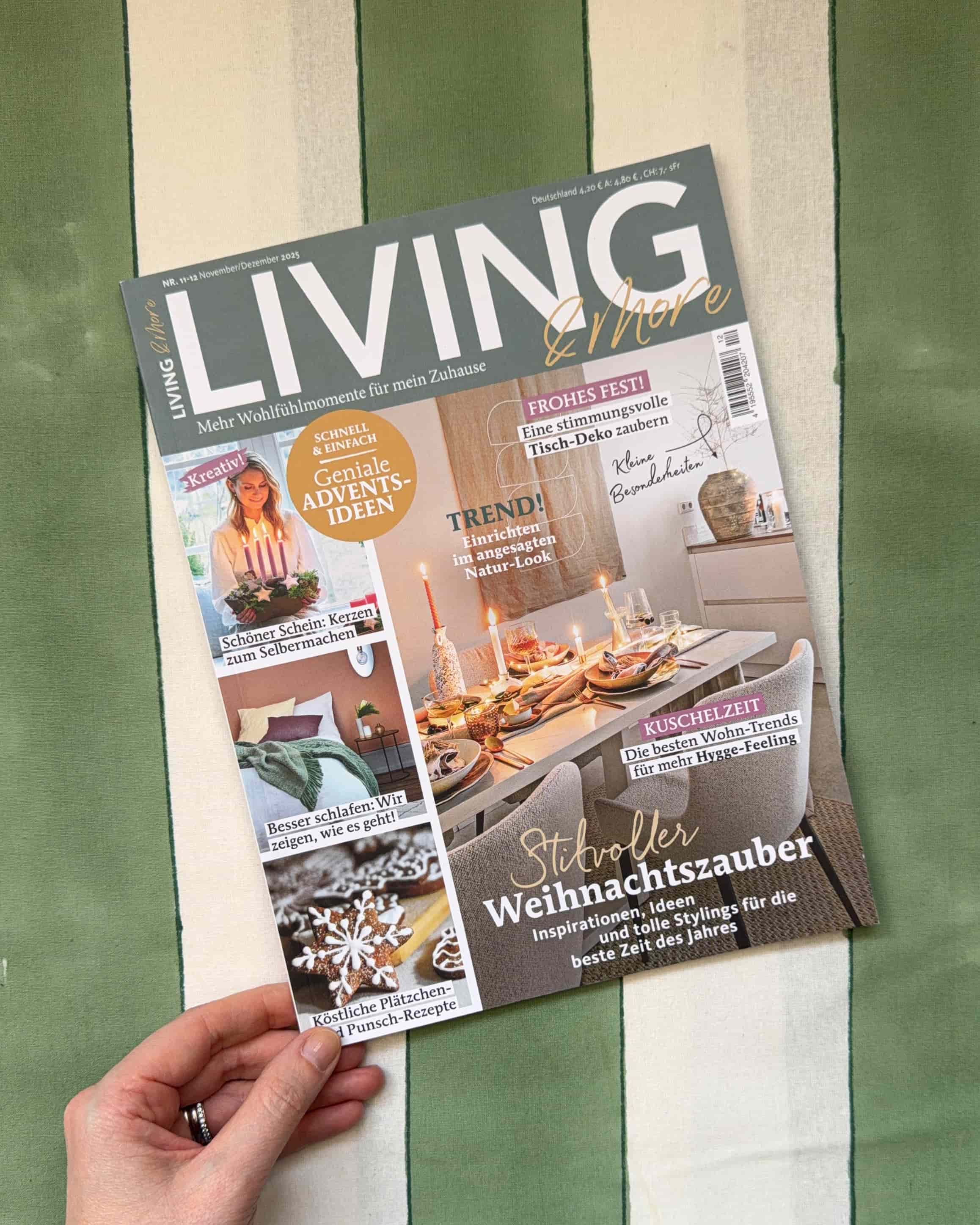 Living & More November/Dezember 2025