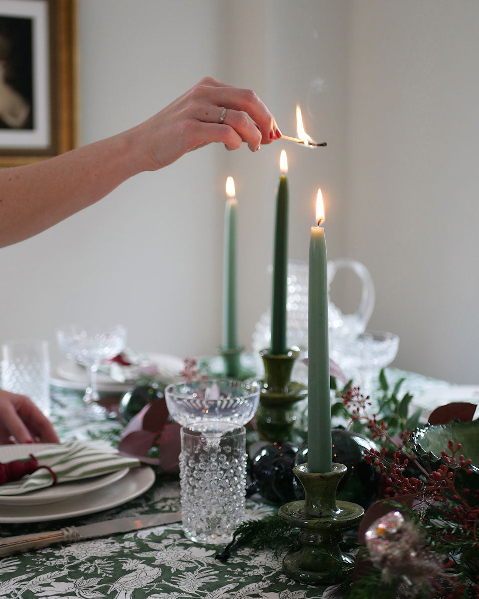Wintertafel von Jennifer Zimmermann