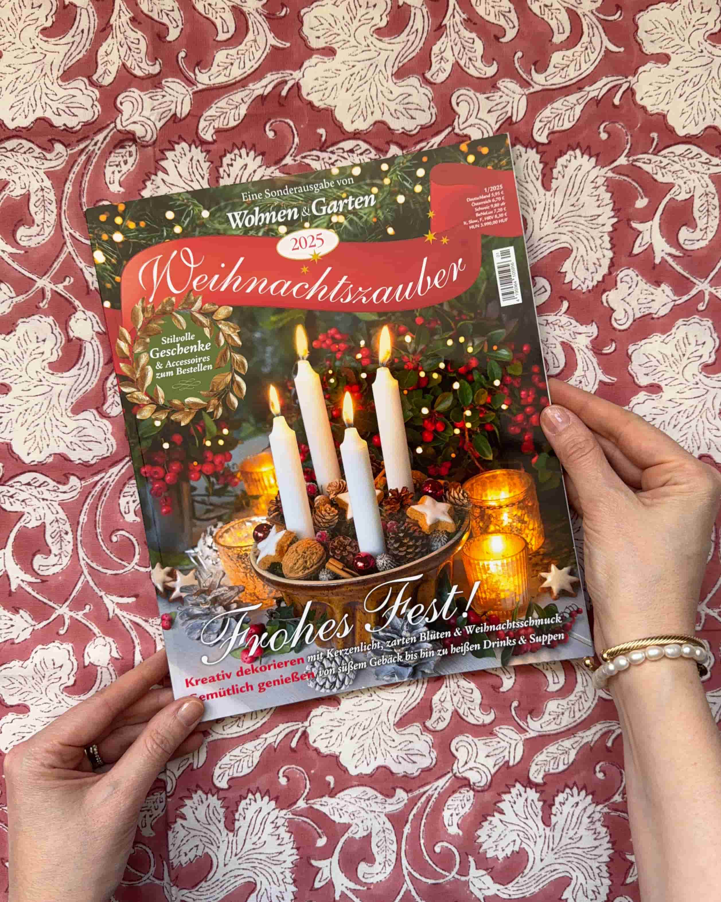 Wohnen & Garten Weihnachtszauber 12/2025