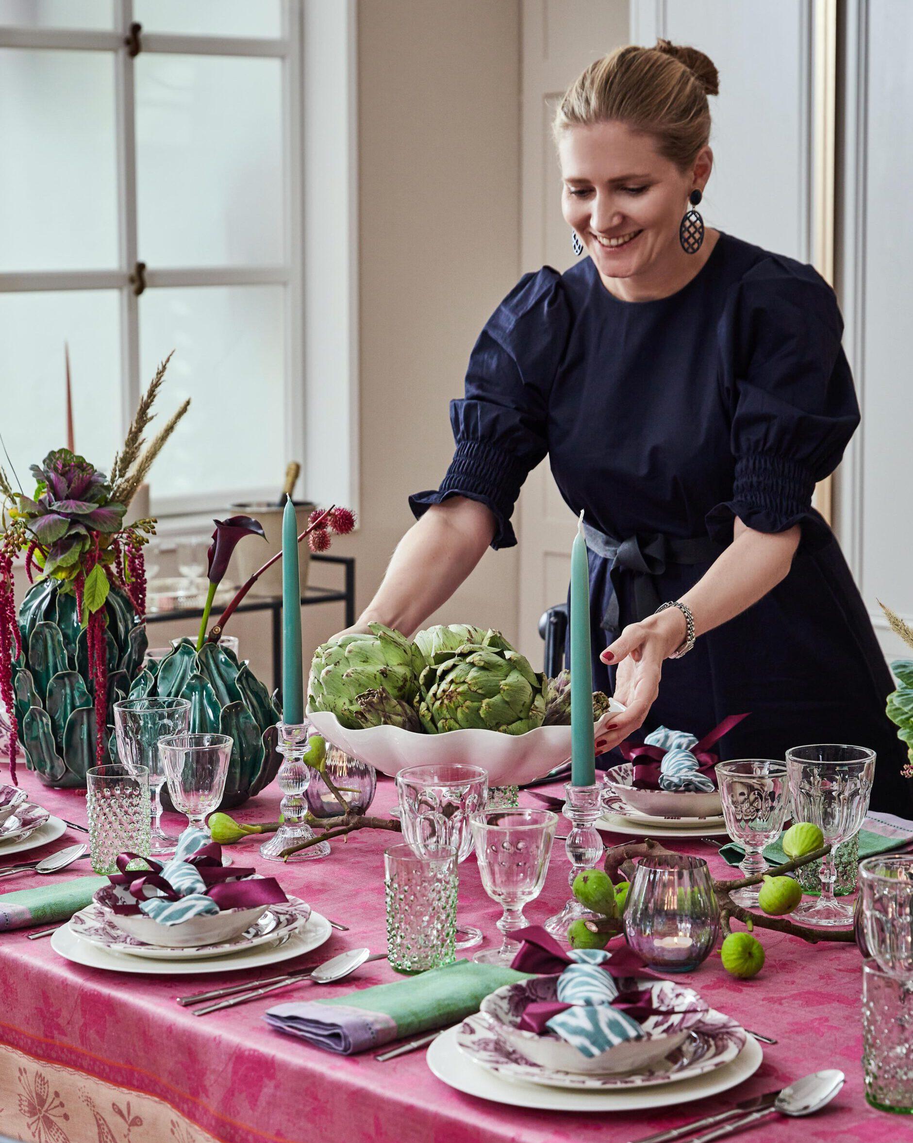 Zu Gast bei Westwing - Ein Tablesetting à la Salonette