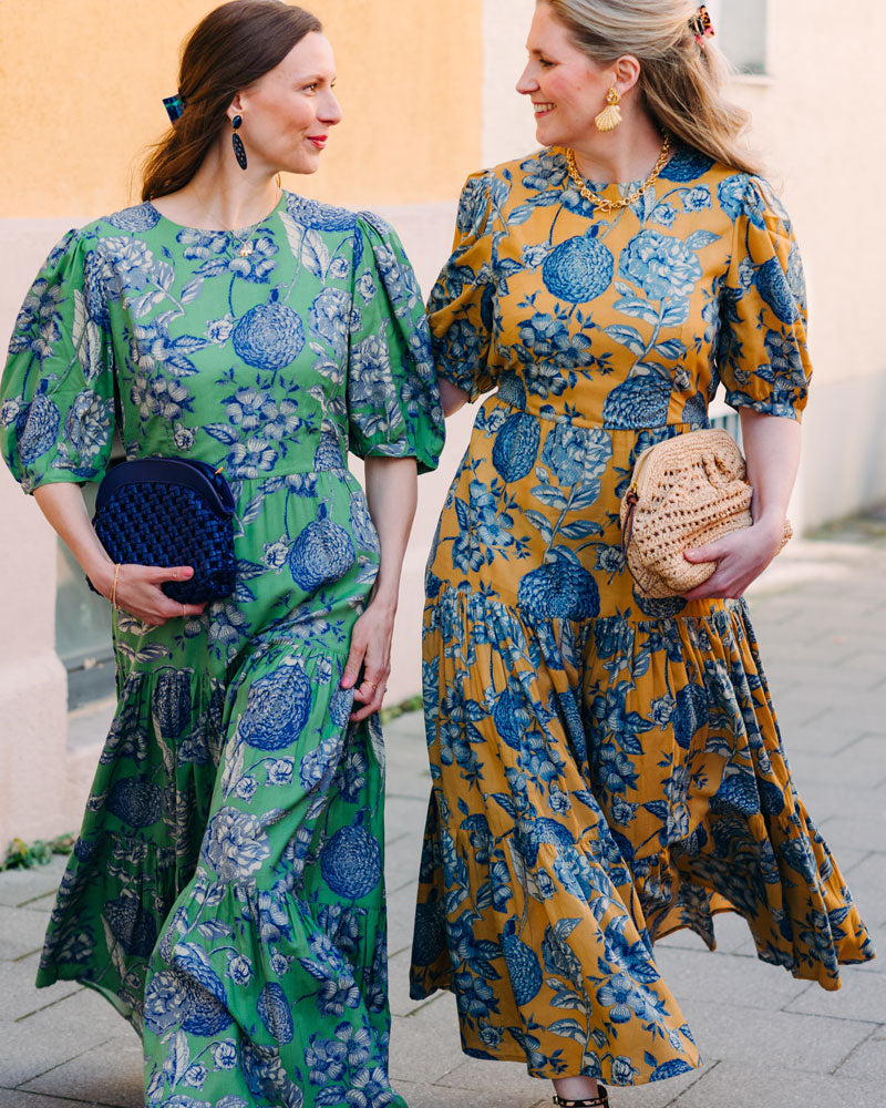 Kleid "Philippa" in Grün