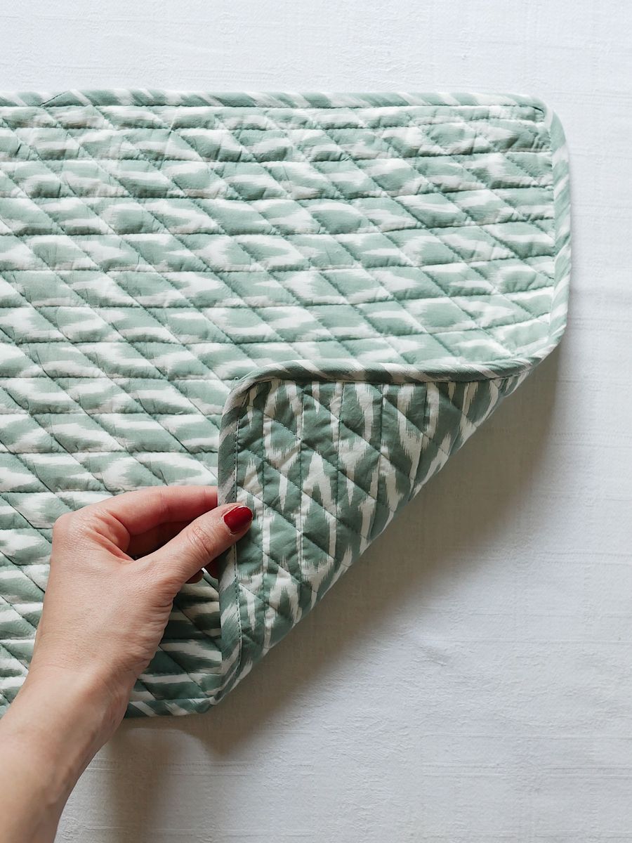 Einzelnes Tischset - mit kleinen Fehlern