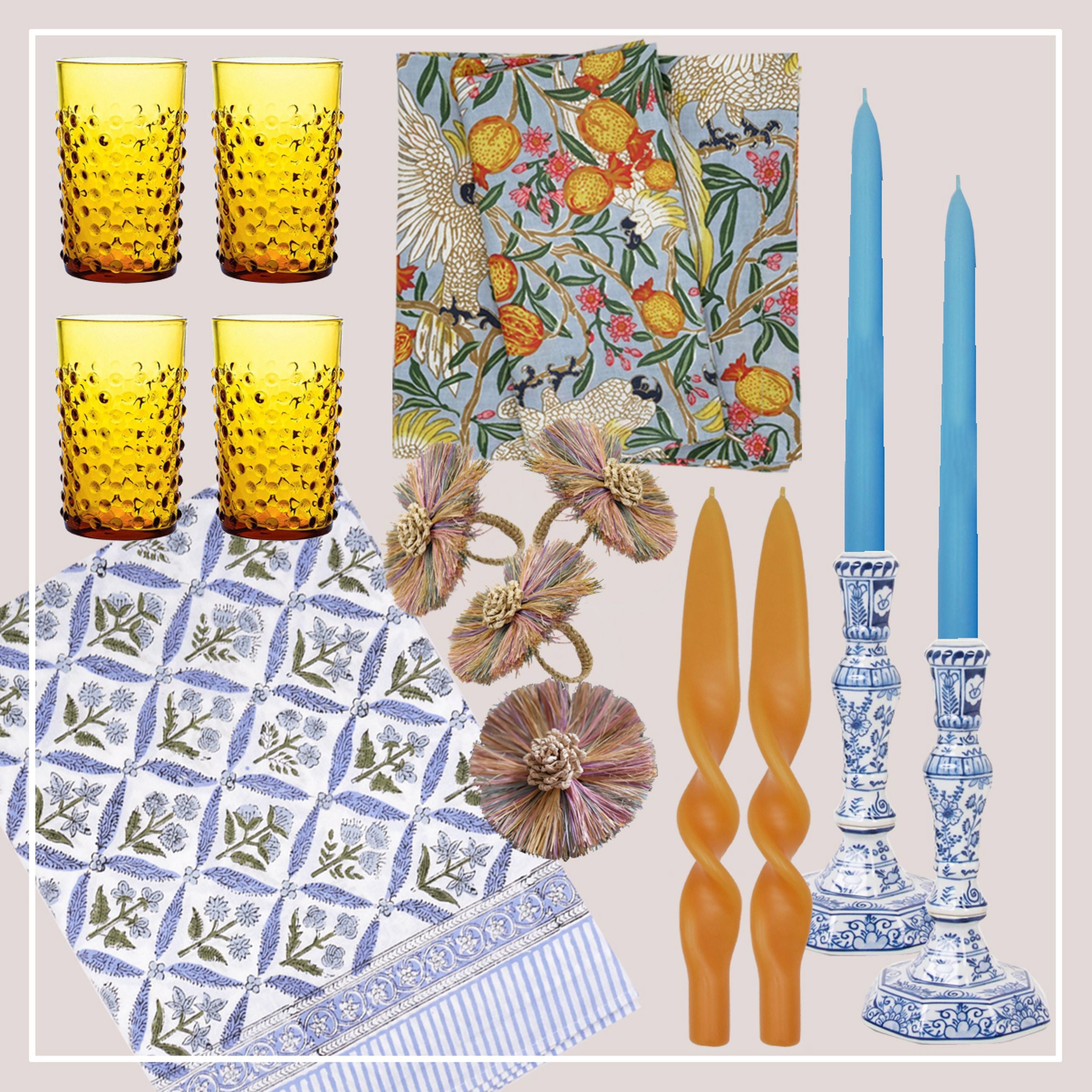 Box "Sunrise & Sapphire" von Table Desires