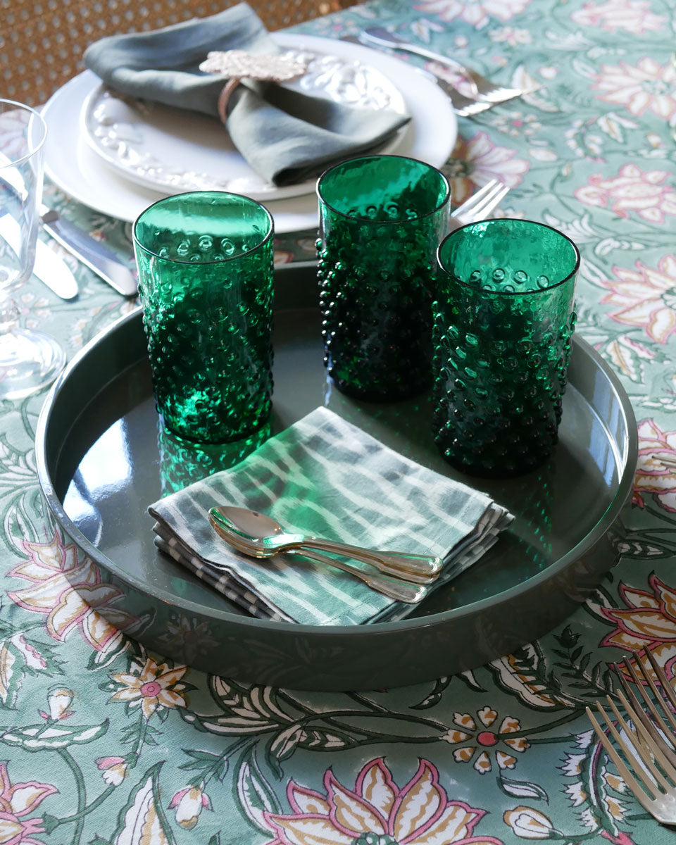 Lacktablett rund 30cm