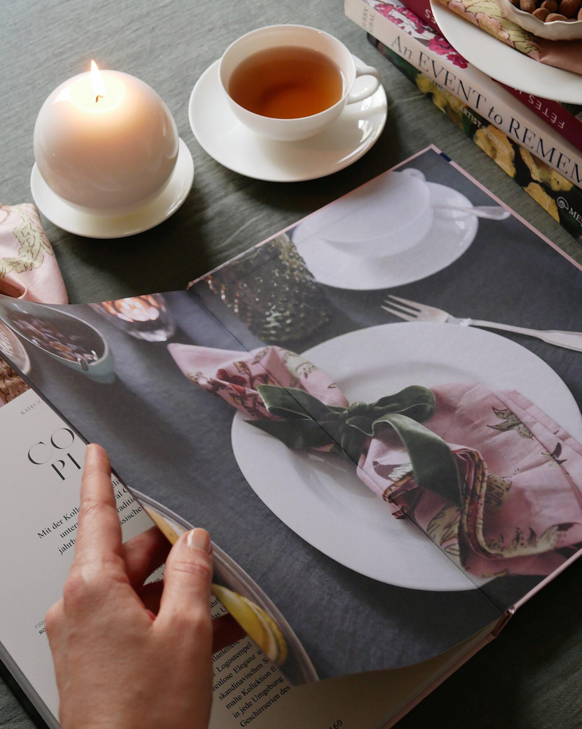 Tischkultur 2022 - mit Widmung