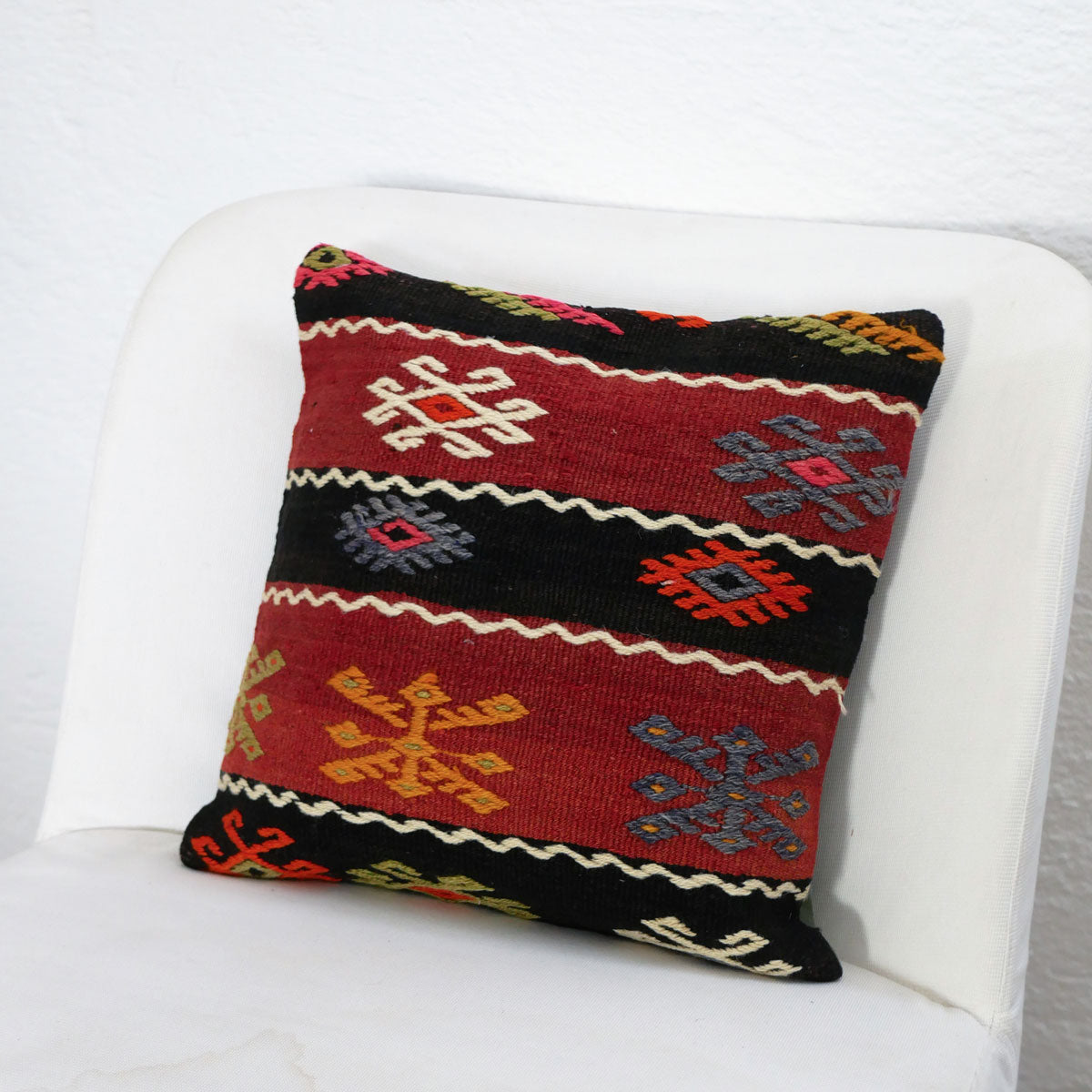 Kelim-Kissen 40 x 40 - drei Varianten