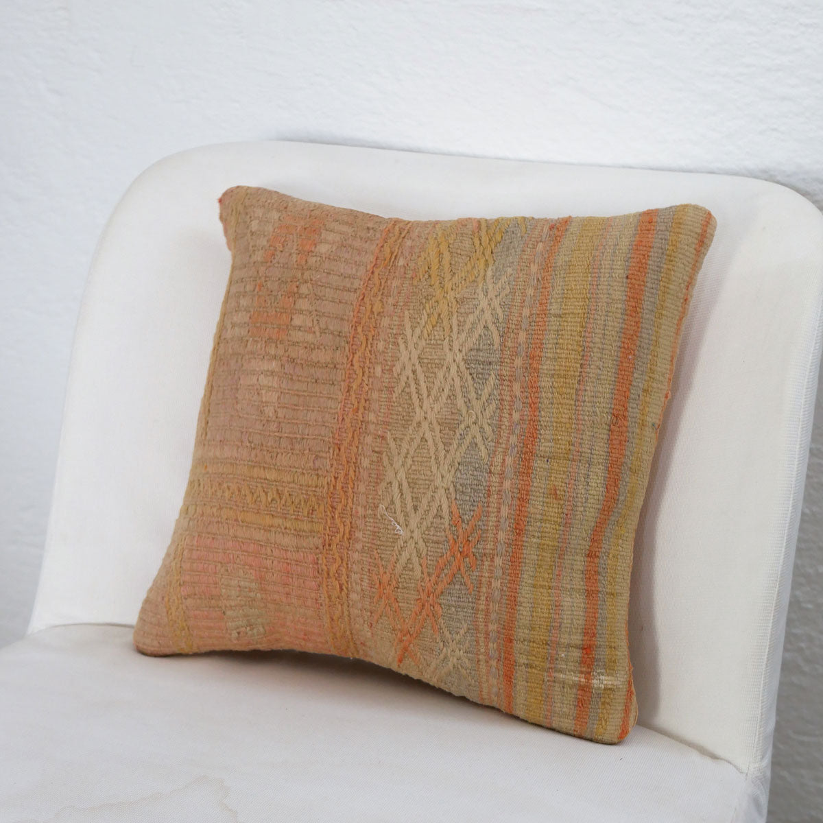 Kelim-Kissen 40 x 40 - zwei Varianten