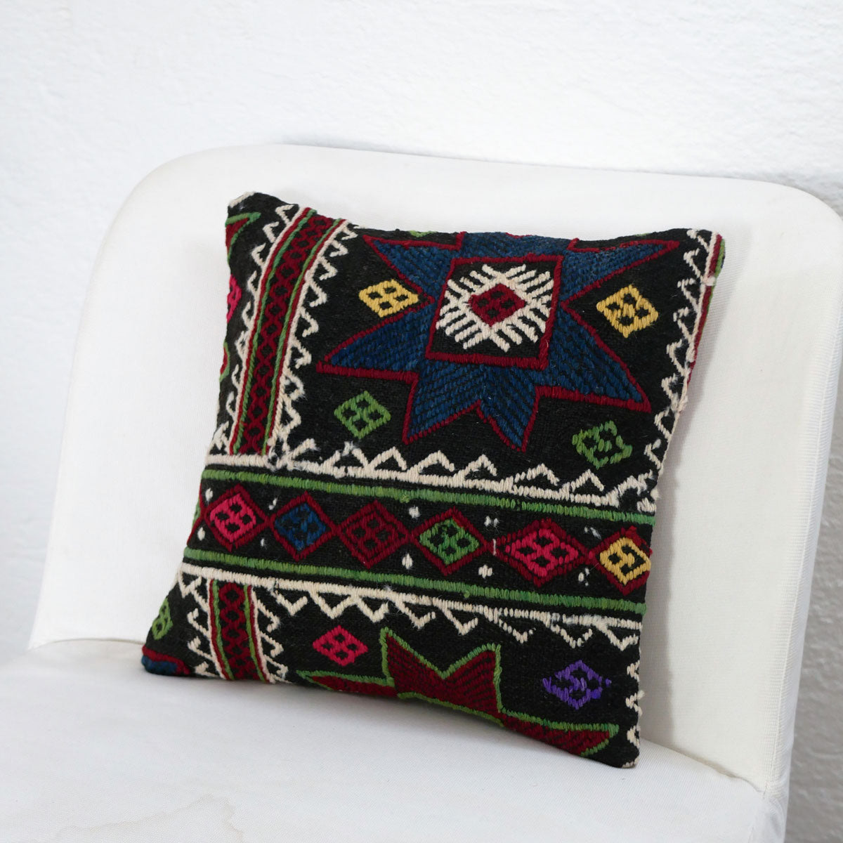 Kelim-Kissen 40 x 40 - drei Varianten