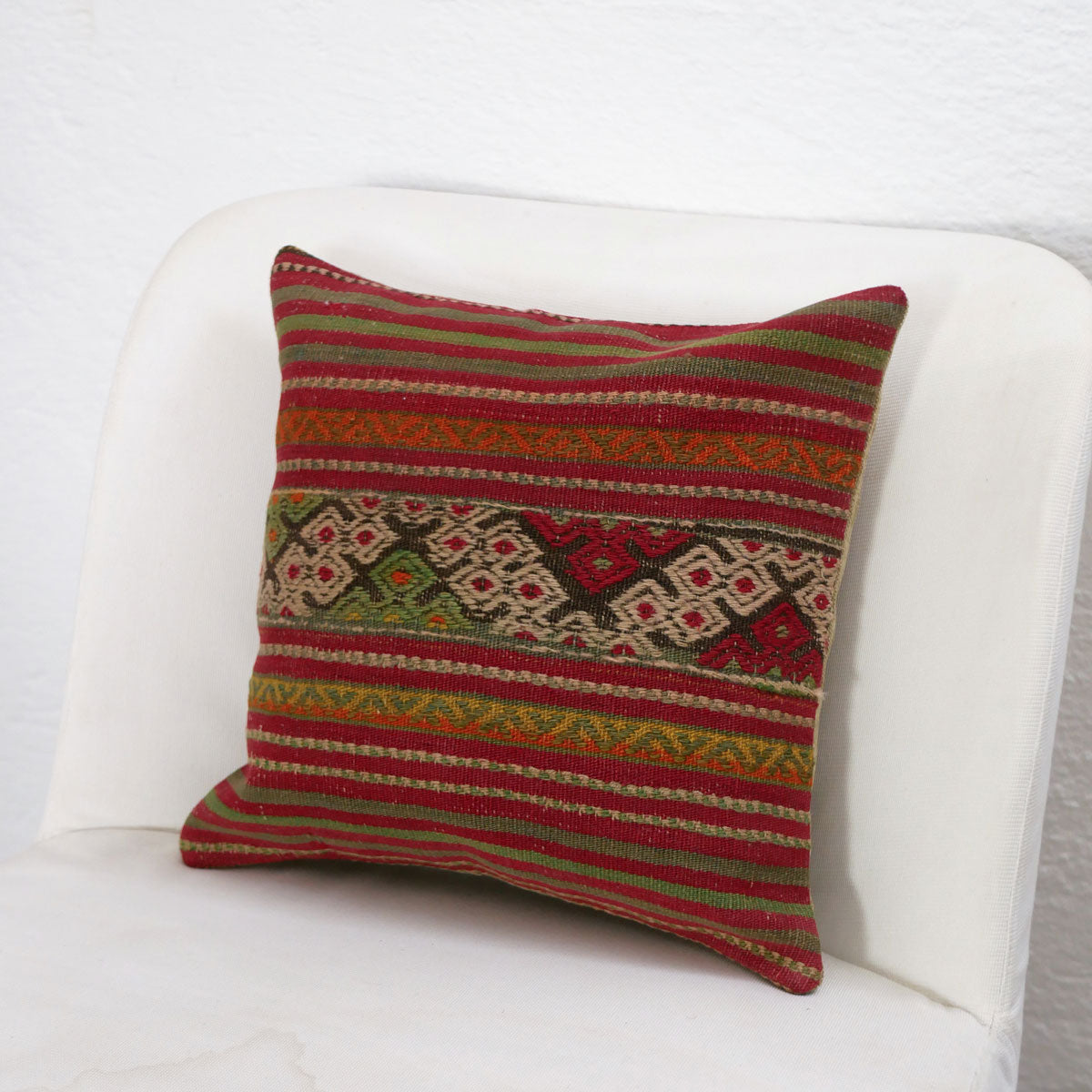 Kelim-Kissen 40 x 40 - drei Varianten