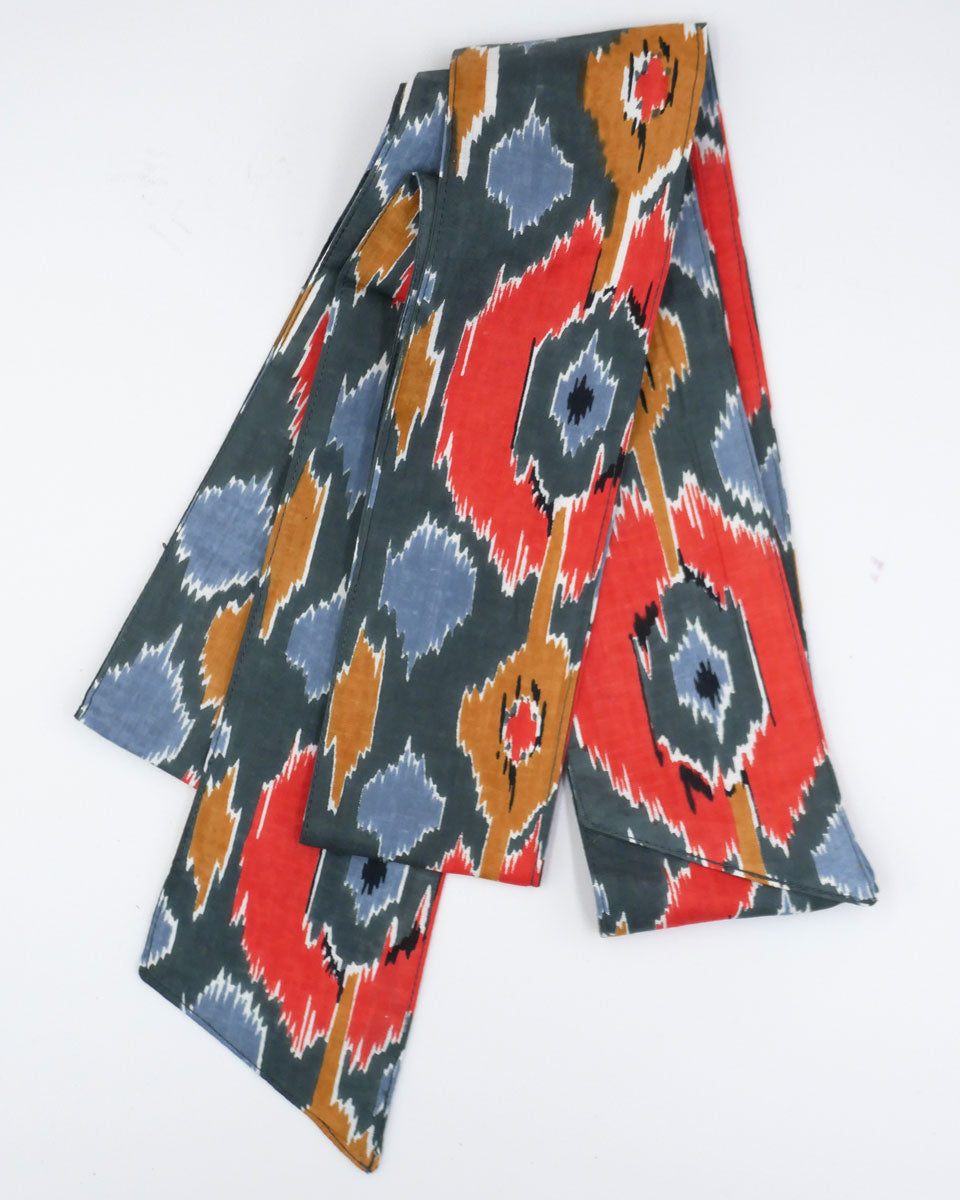 Letzte Größen: Blusenkleid "Elisa" mit Ikatmuster