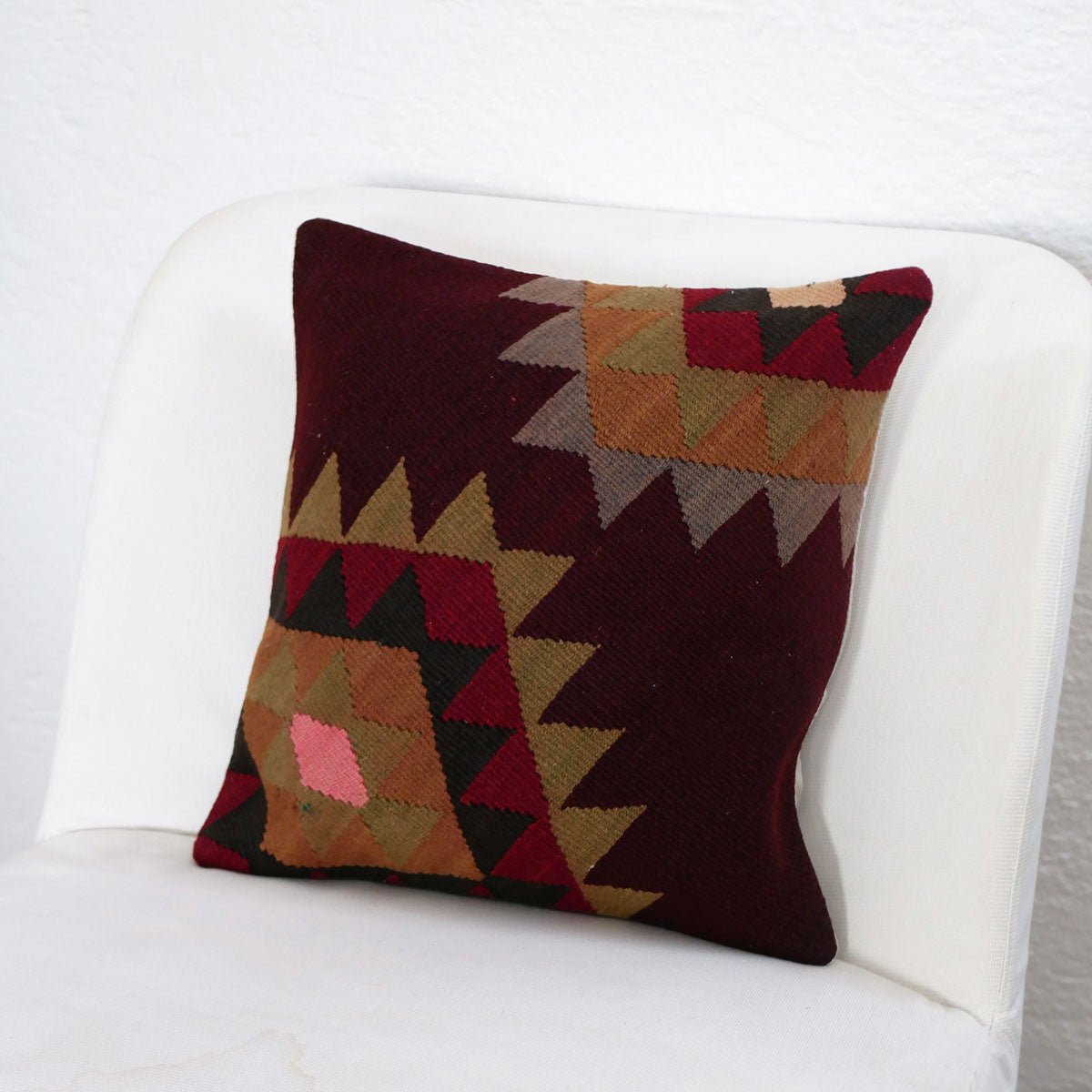 Kelim-Kissen 40 x 40 - drei Varianten