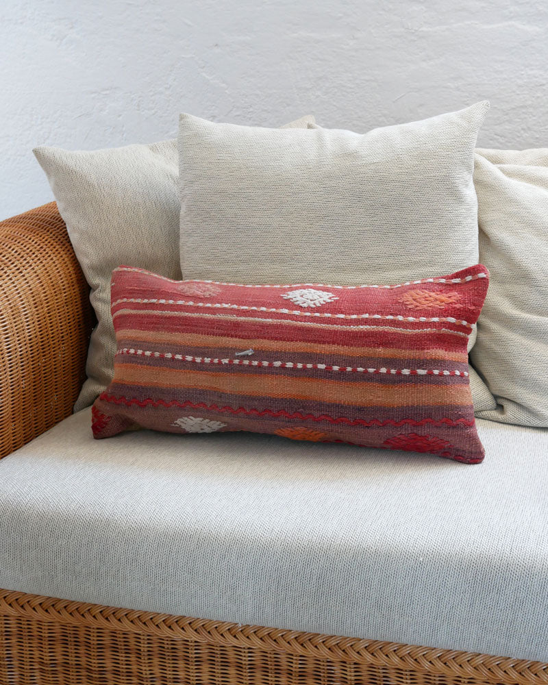 Kelim-Kissen 60 x 30 cm in Rottönen
