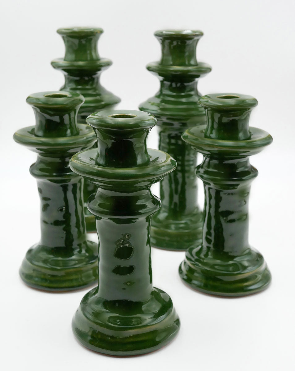 Kerzenhalter aus Ton - "Tamegroute"