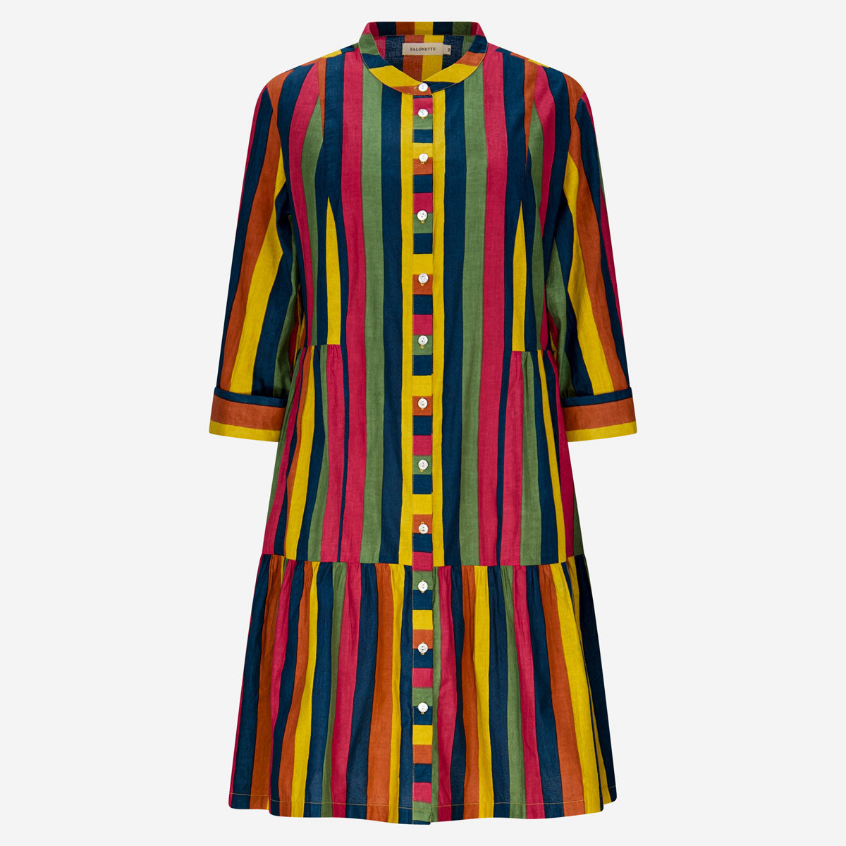 Kleid "Alexa" mit Streifen