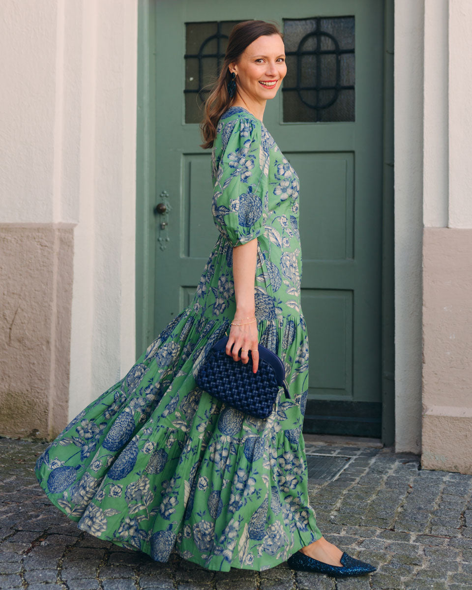 Kleid "Philippa" in Grün