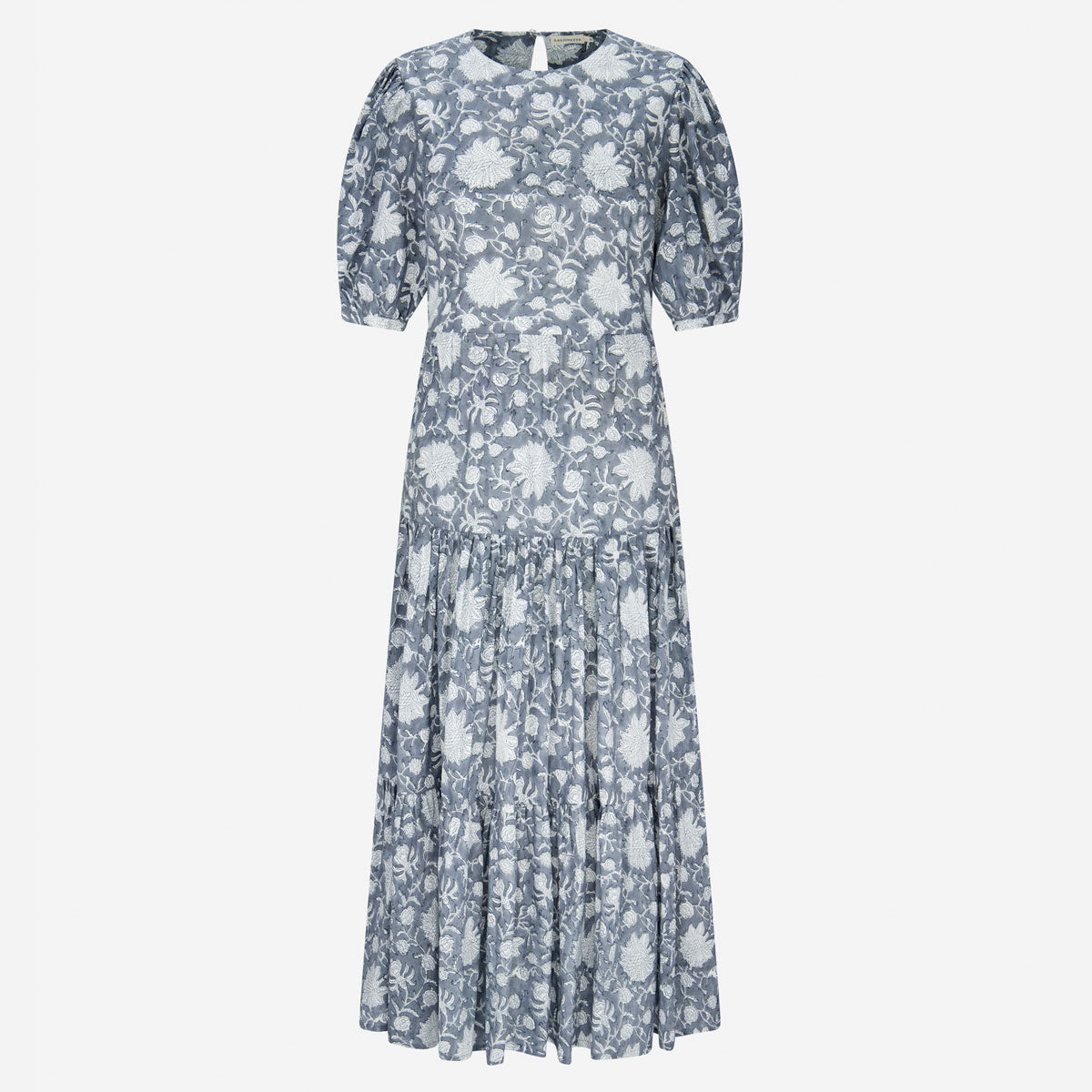 Kleid "Philippa" in Graublau