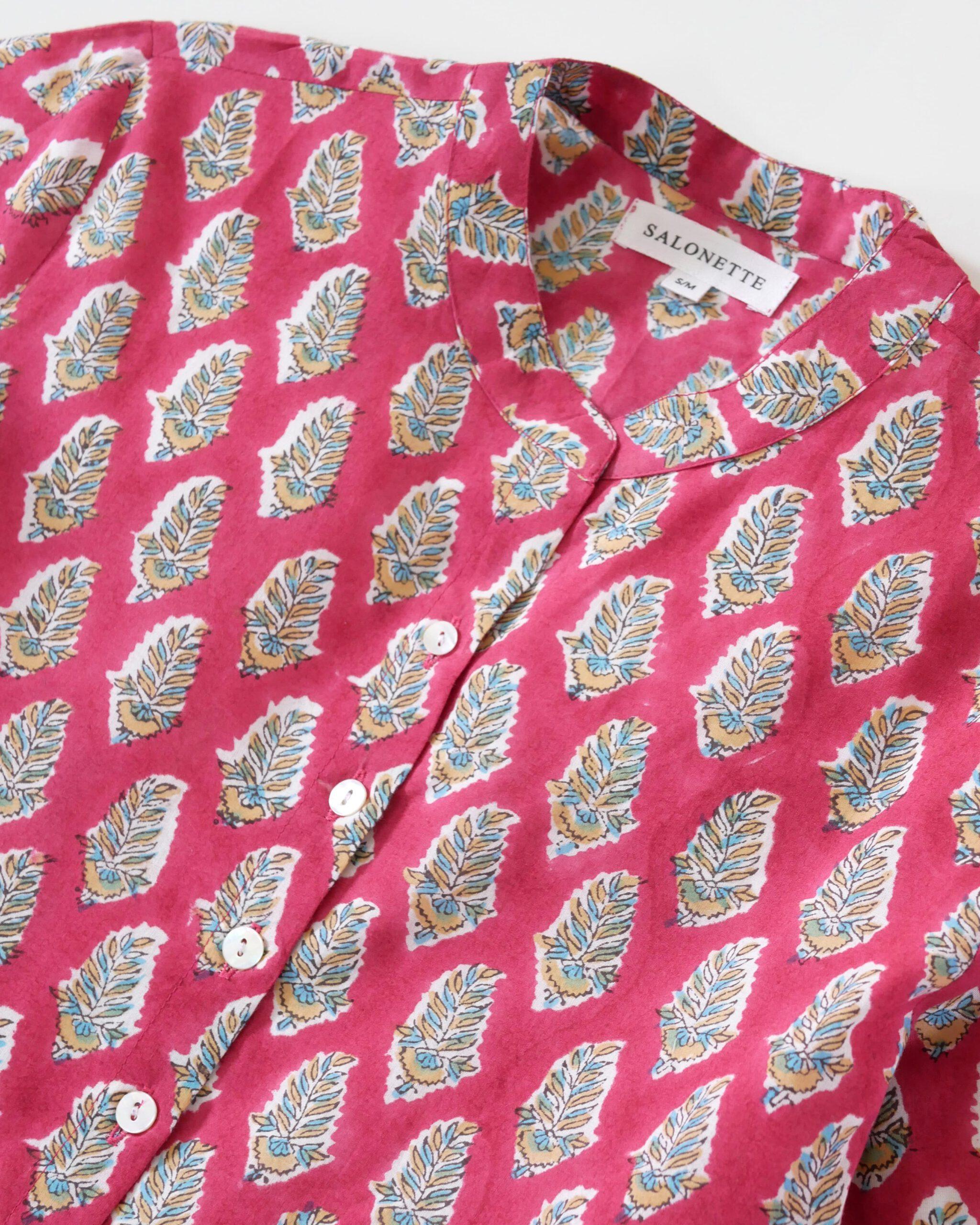 Letzte Größen: Maxikleid "Maxima" in Korallpink