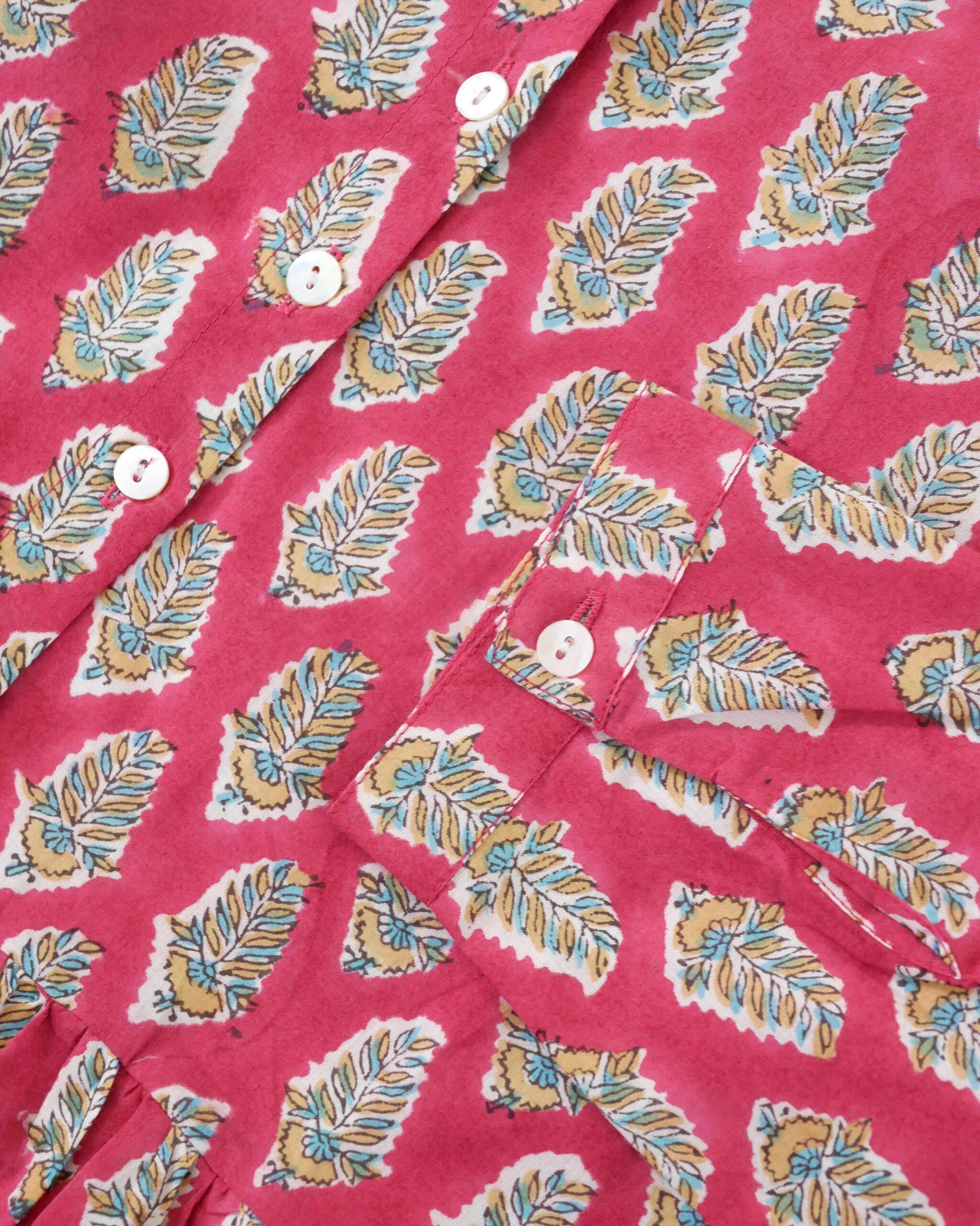 Letzte Größen: Maxikleid "Maxima" in Korallpink